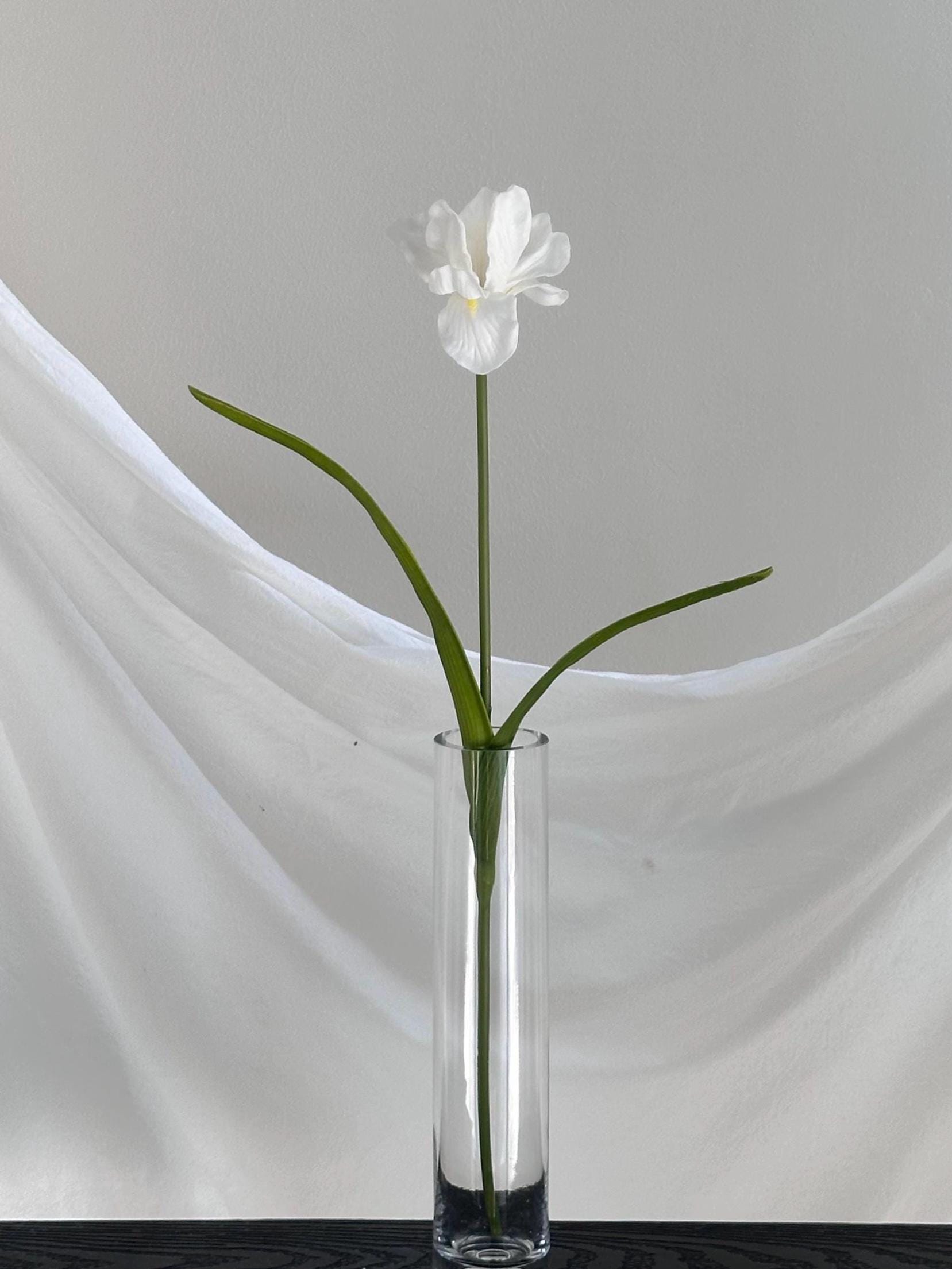 Artificial Iris Flowers