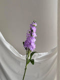 Artificial Delphinium Blossom Branch With Buds Faux Flower Place