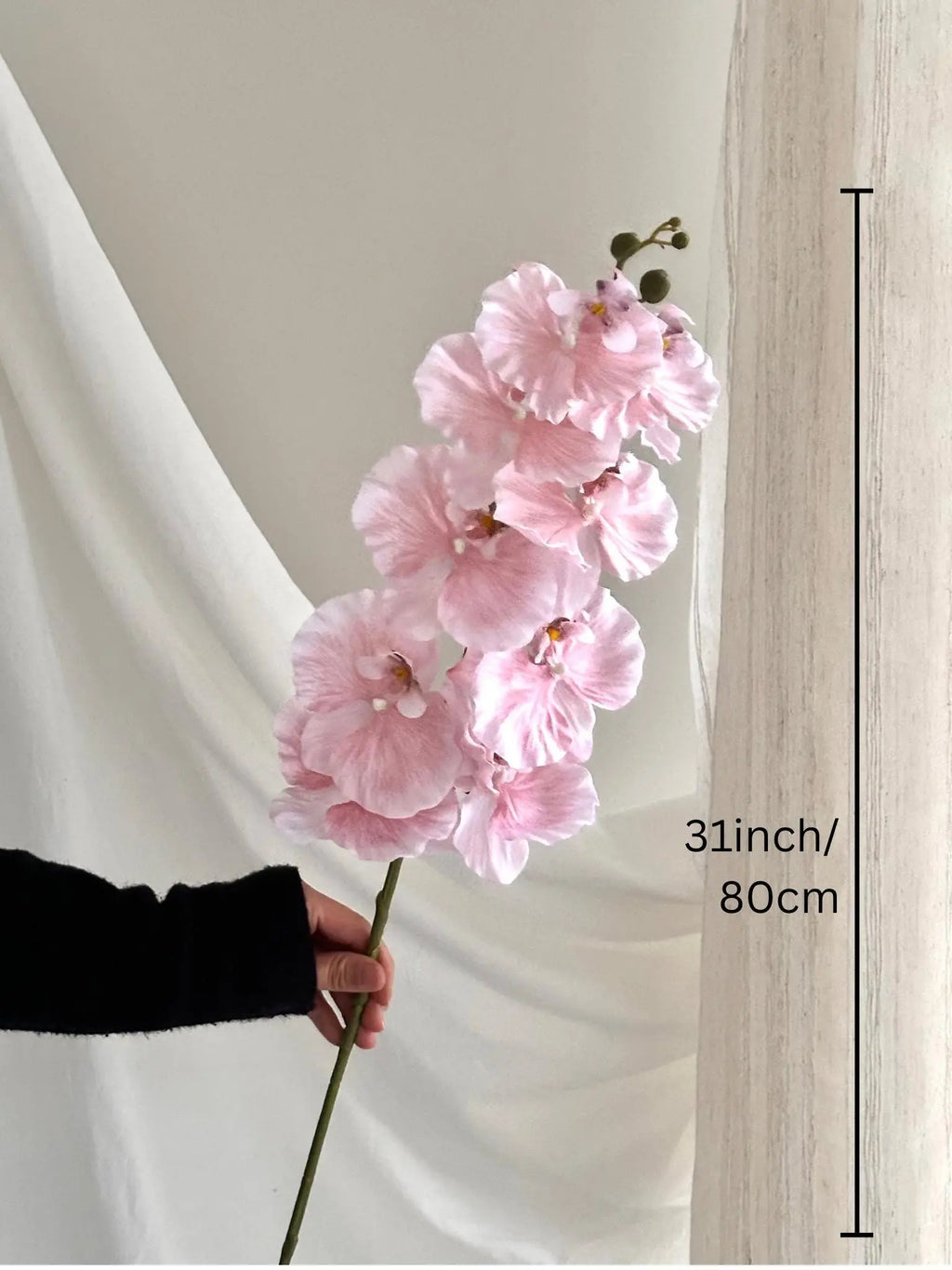 Faux Mitsuo orchids, Artificial Plants, Oncidium orchids, Wedding Home Decorations, Fake Flowers for House Warming Gifts Faux Flower Place