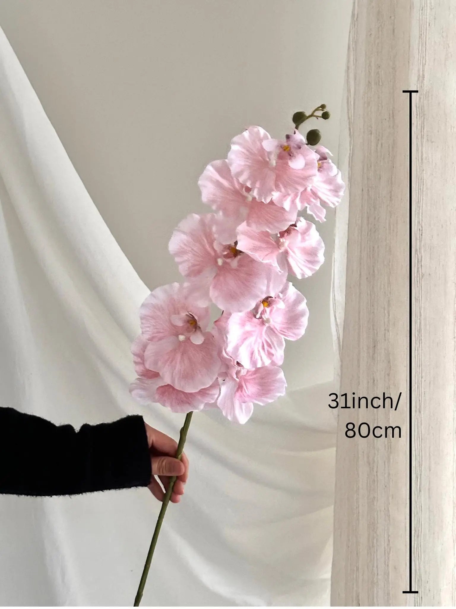 Faux Mitsuo orchids, Artificial Plants, Oncidium orchids, Wedding Home Decorations, Fake Flowers for House Warming Gifts Faux Flower Place