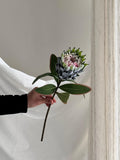 Artificial Protea Stem Faux Flower Place