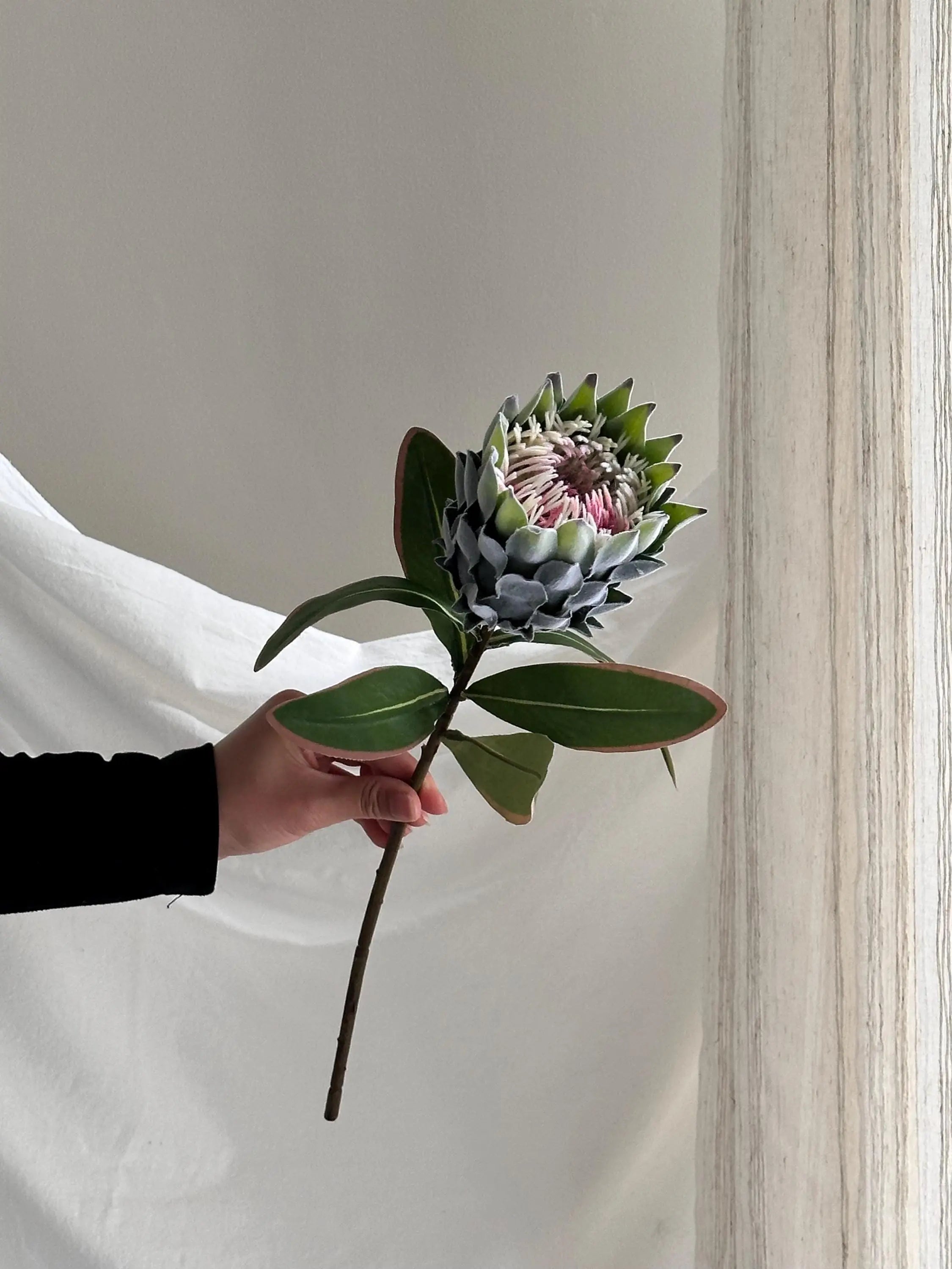 Artificial Protea Stem Faux Flower Place