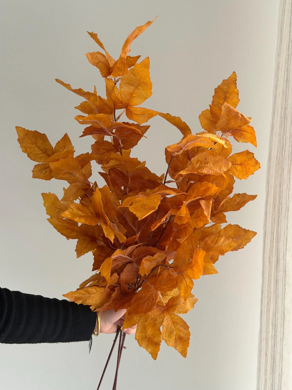 Artificial Maple Leaf Branch Celesta Atelier