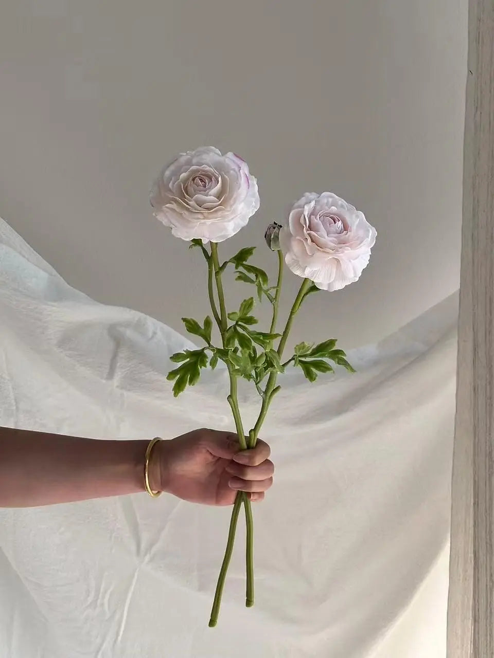 Artificial Ranunculus flower Faux Flower Place
