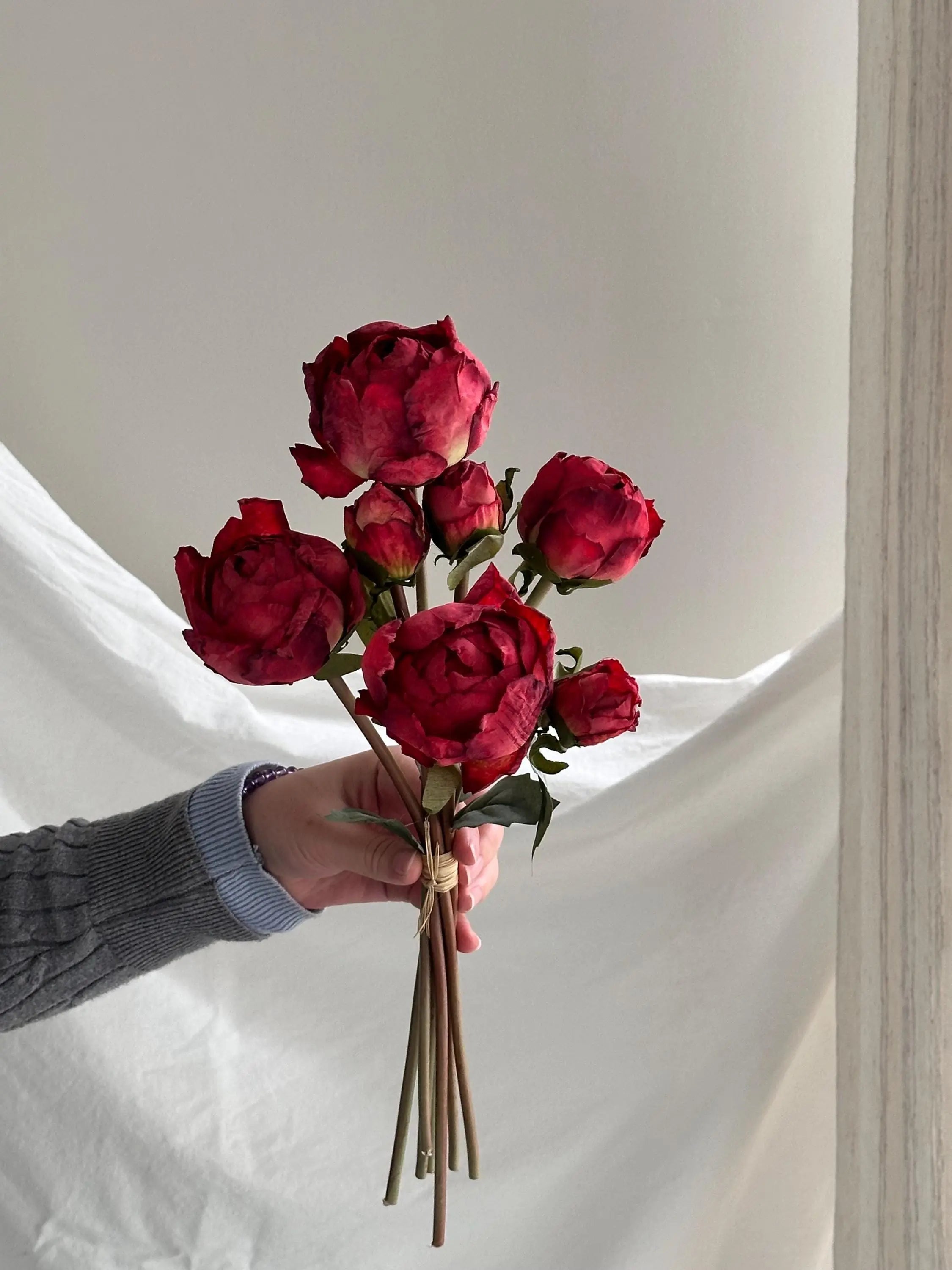 Artificial Peony Bundle Faux Flower Place