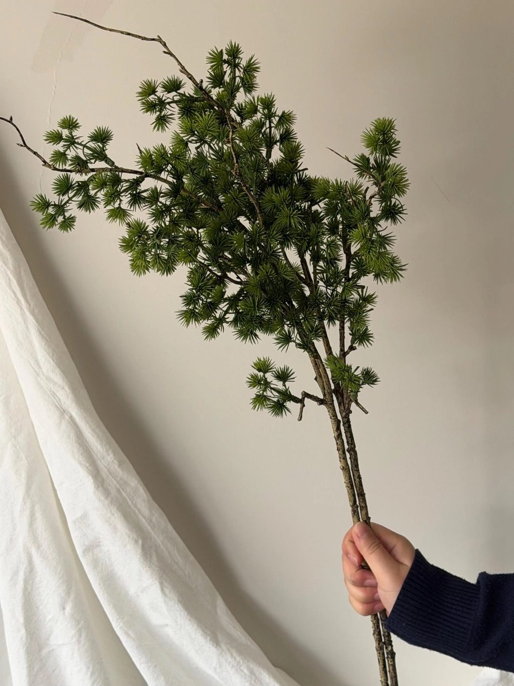 Artifial Winter Cedar Branch Faux Flower Place