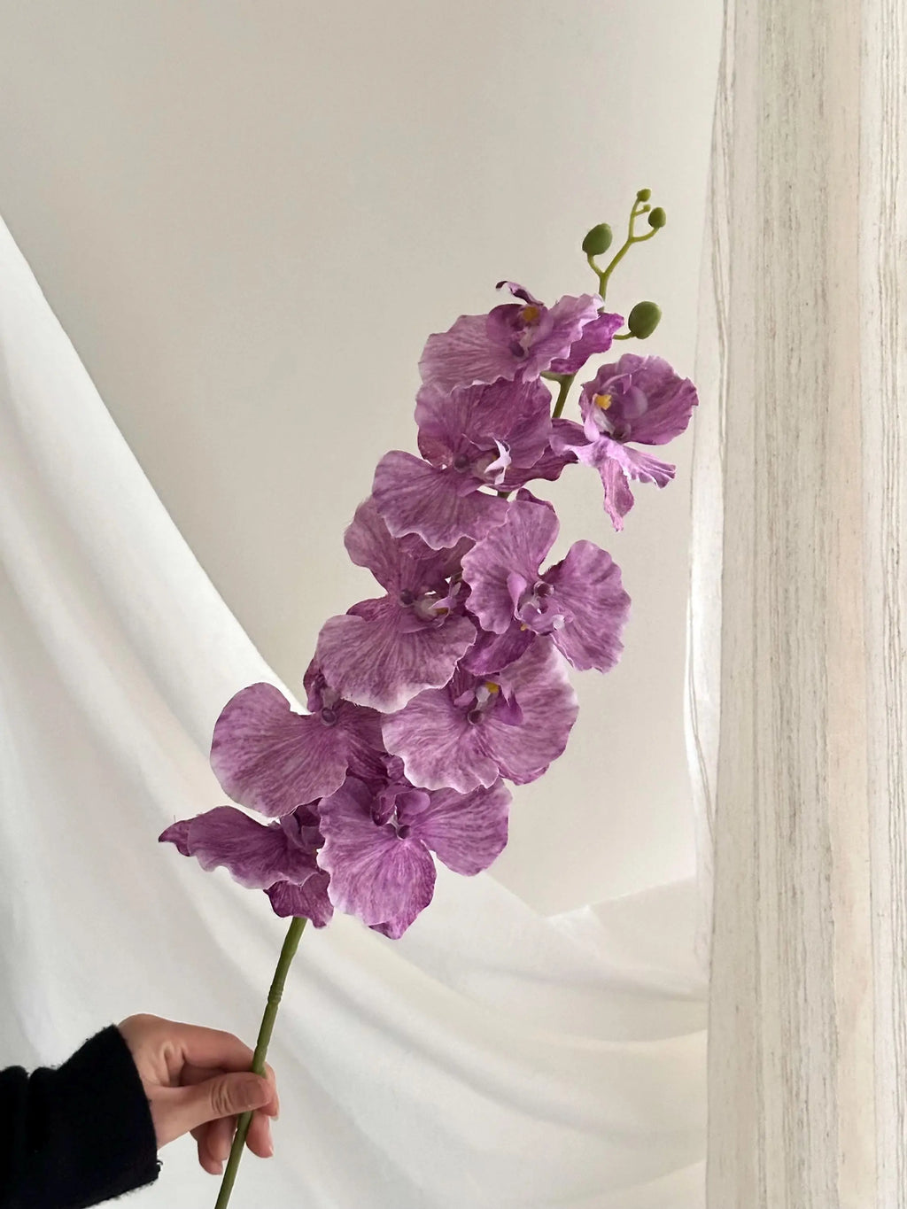 Faux Mitsuo orchids, Artificial Plants, Oncidium orchids, Wedding Home Decorations, Fake Flowers for House Warming Gifts Faux Flower Place