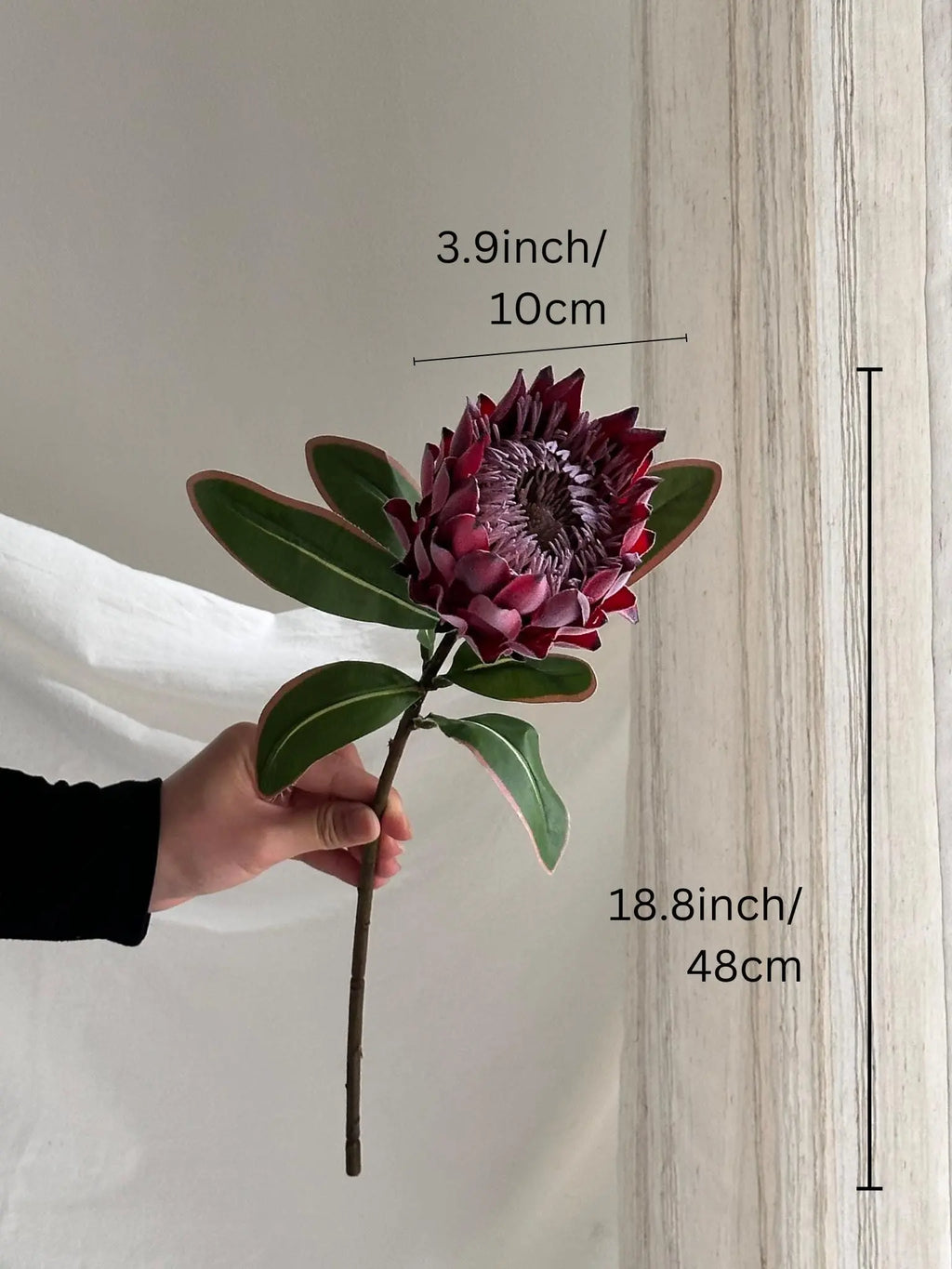 Artificial Protea Stem Faux Flower Place