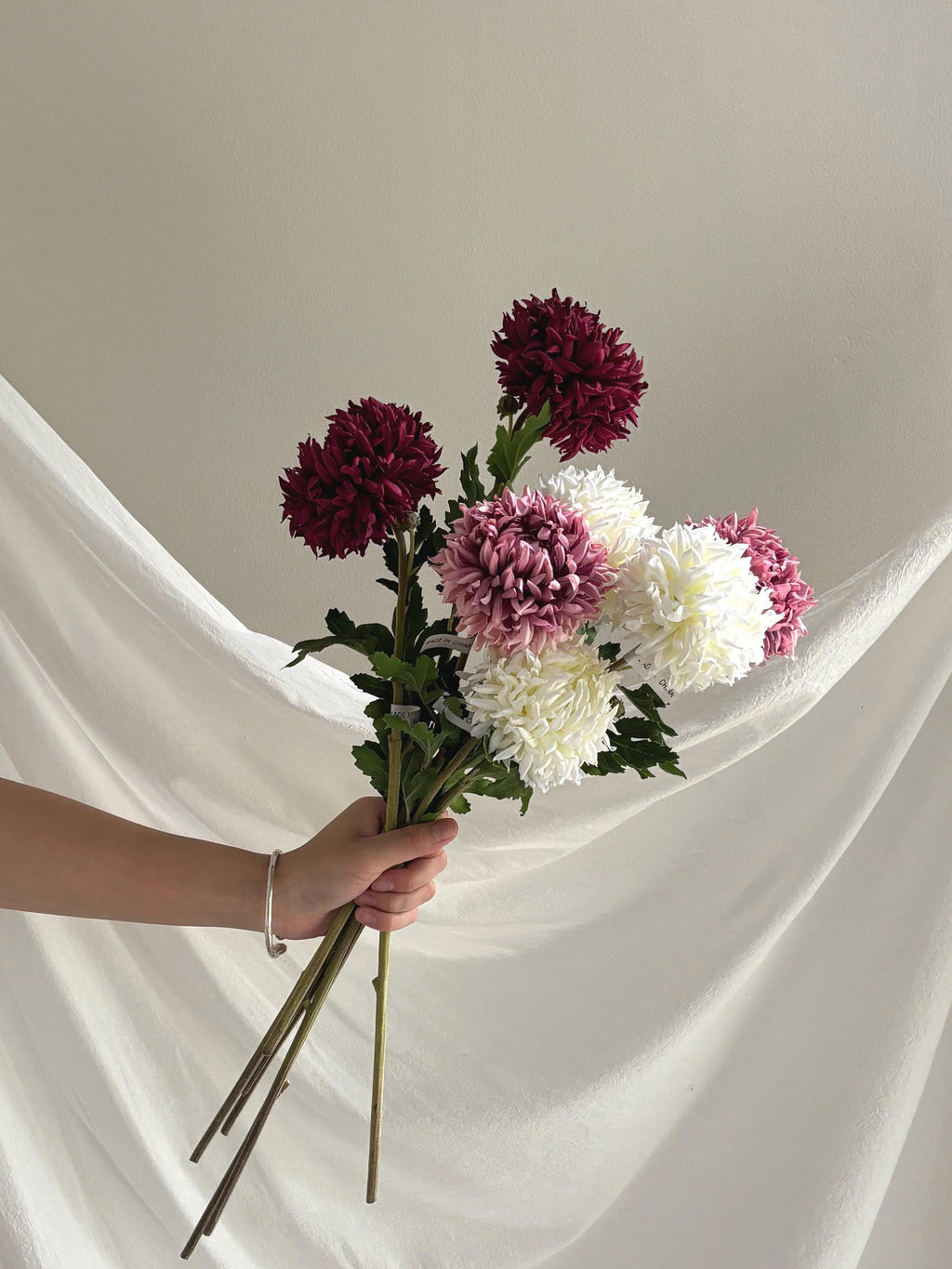 Artificial Ball Chrysanthemum