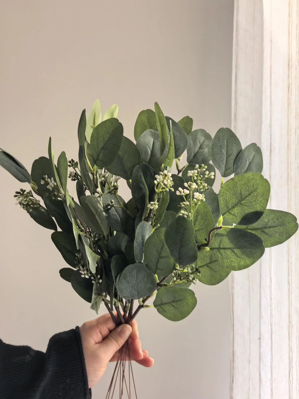 20pc Faux eucalyptus stem set Celesta Atelier