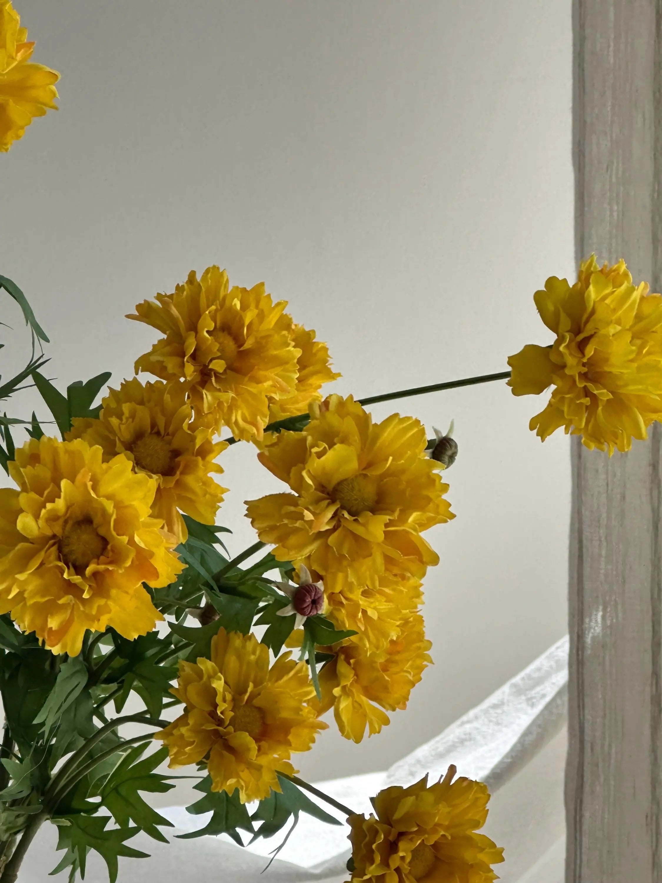 Artificial Chamomile Flower Faux Flower Place