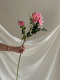 3-Head Artificial Chrysanthemum Stem