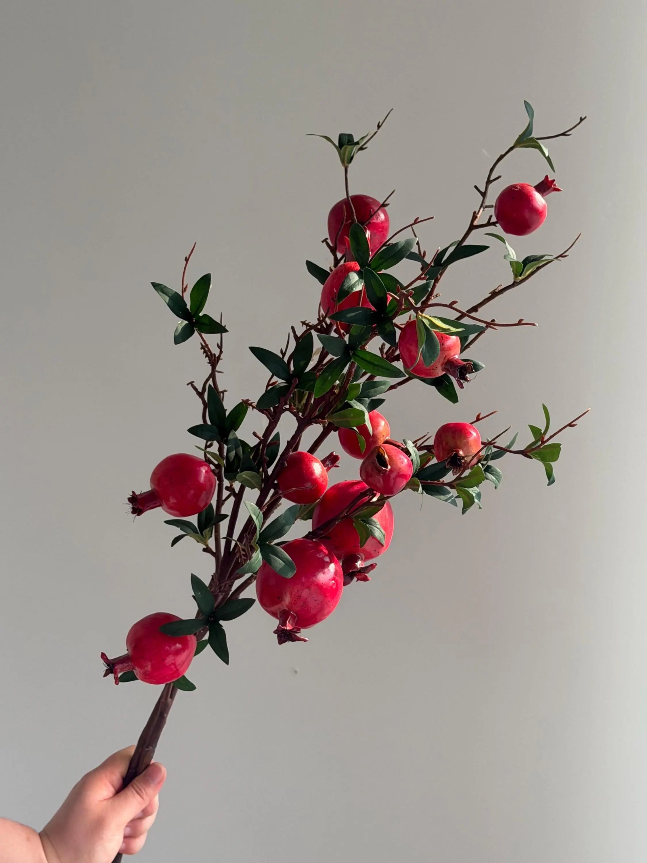 Real touch Pomegranate Branch Celesta Atelier
