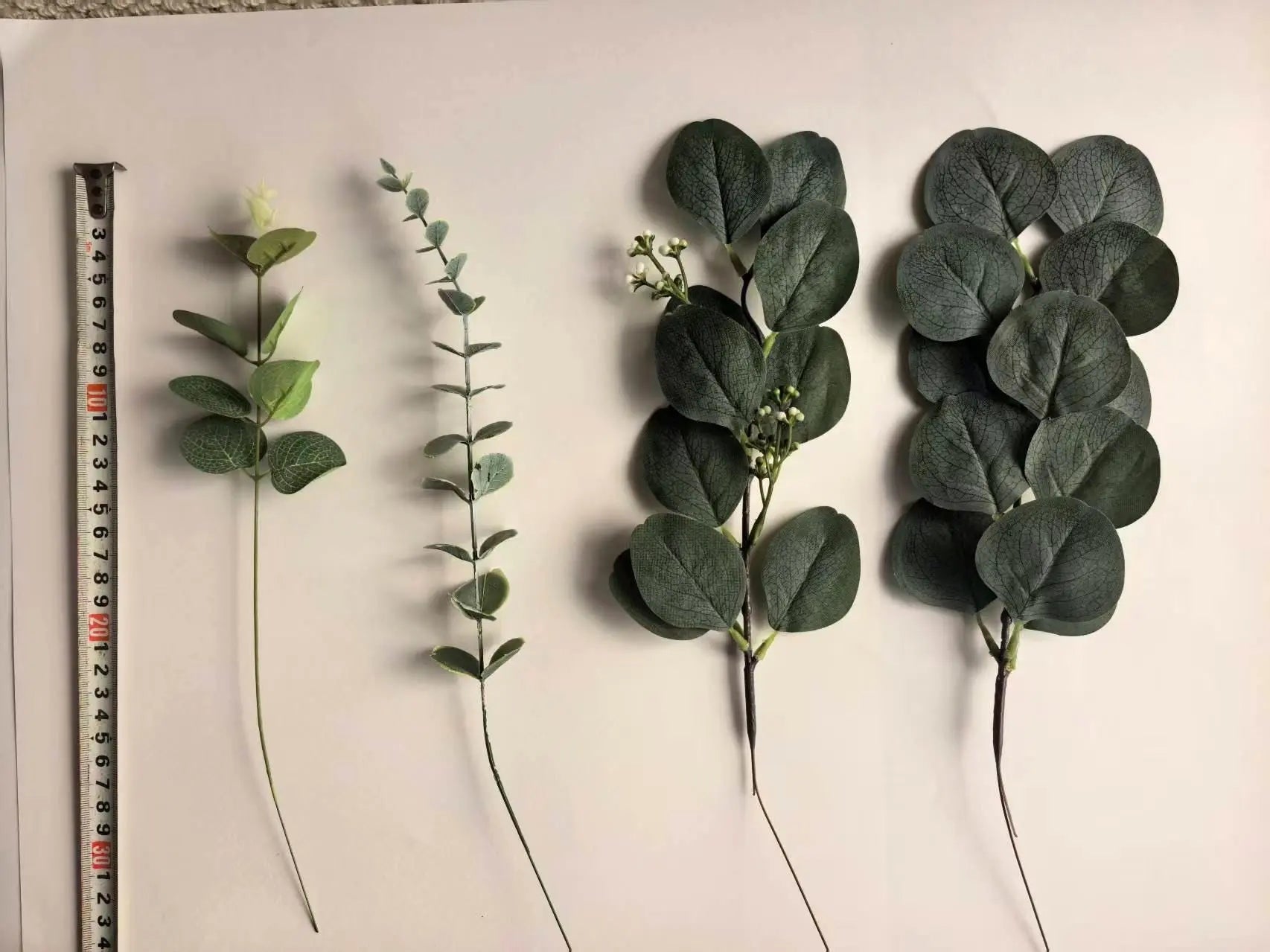 20pc Faux eucalyptus stem set Celesta Atelier