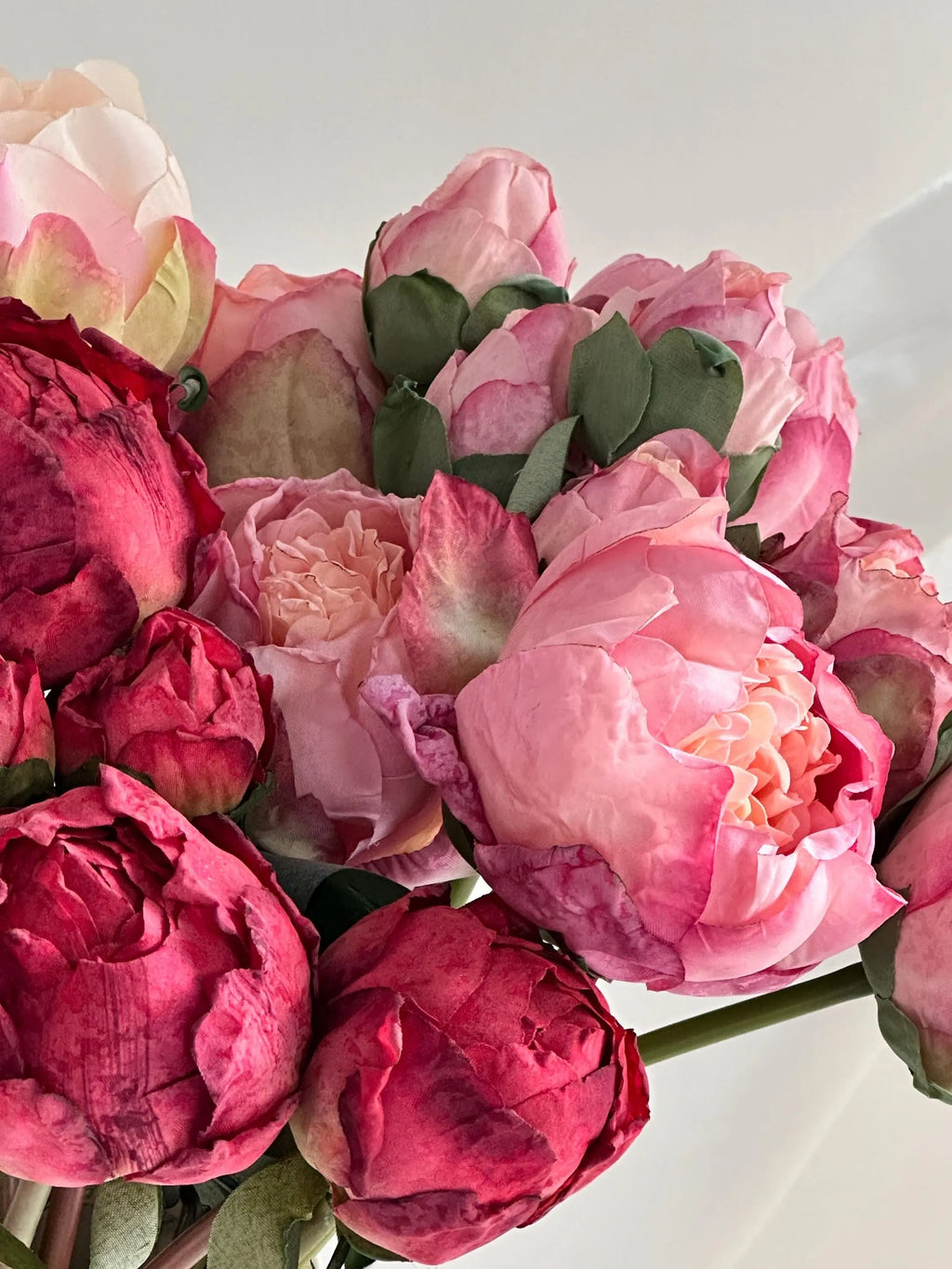 Artificial Peony Bundle Faux Flower Place