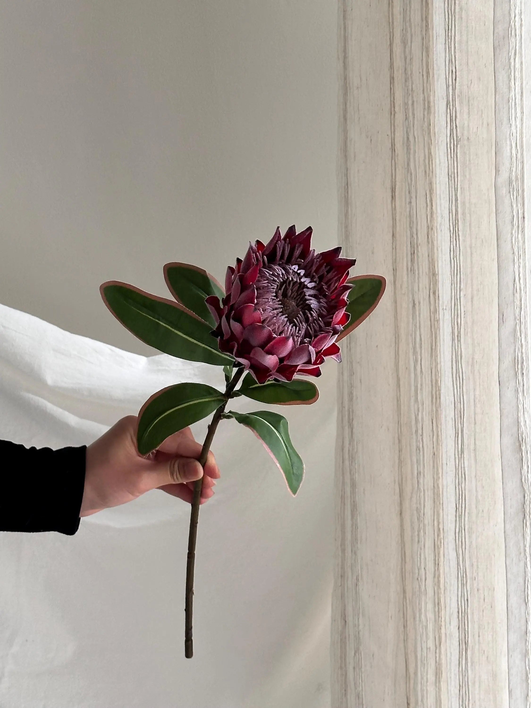 Artificial Protea Stem Faux Flower Place