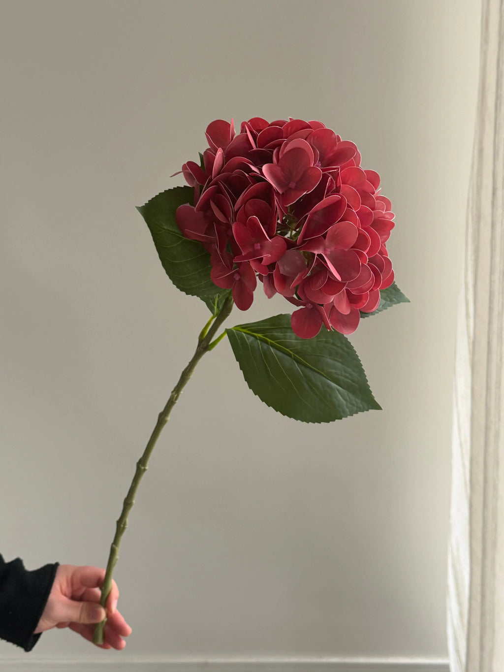 Faux Hydrangea Flower Celesta Atelier