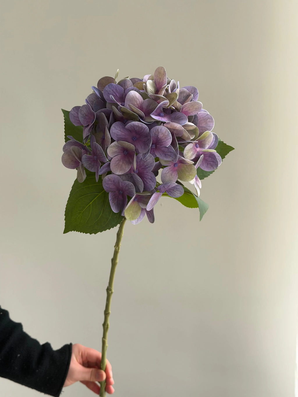 Artificial Watercolour Hydrangea Flowers Celesta Atelier
