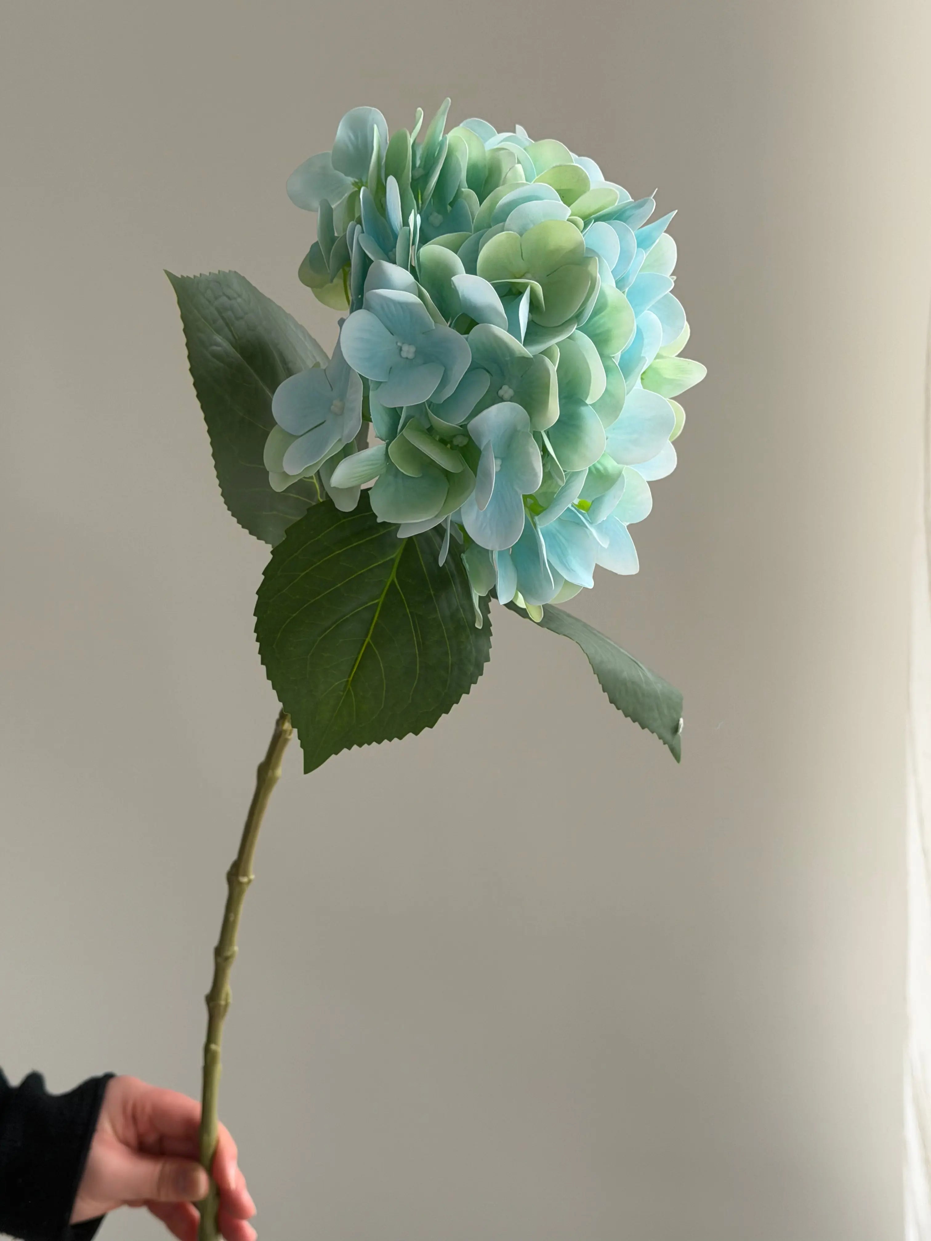 Artificial Watercolour Hydrangea Flowers Celesta Atelier