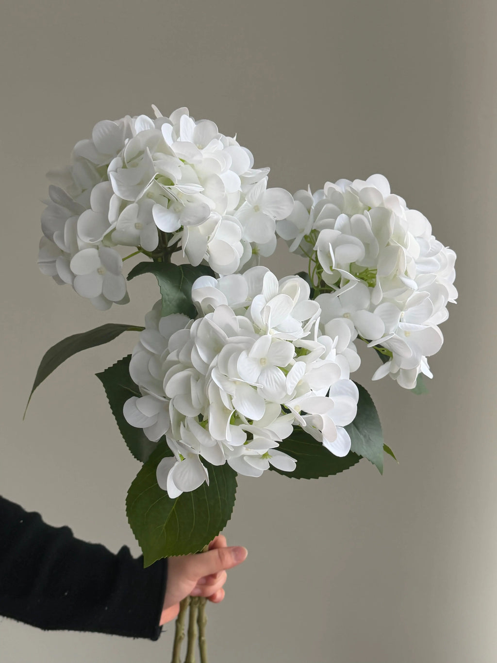 Artificial Watercolour Hydrangea Flowers Celesta Atelier