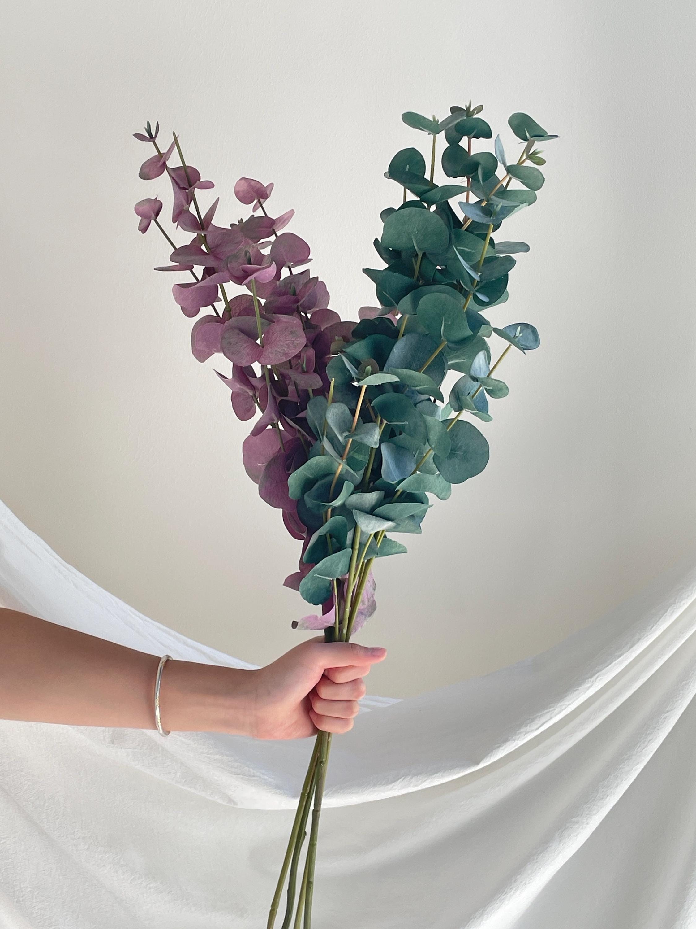 Artificial Eucalyptus Branch