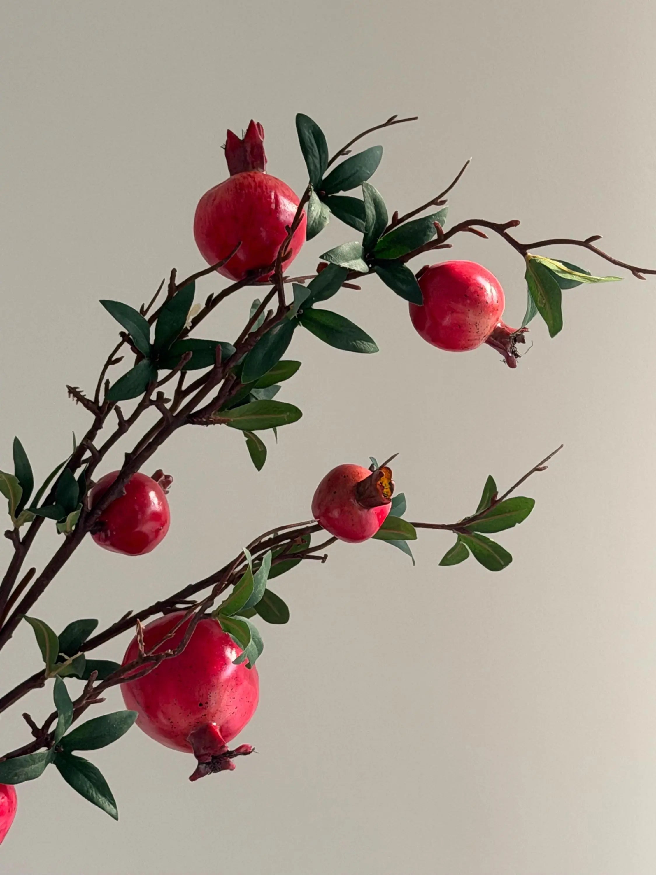Real touch Pomegranate Branch Celesta Atelier