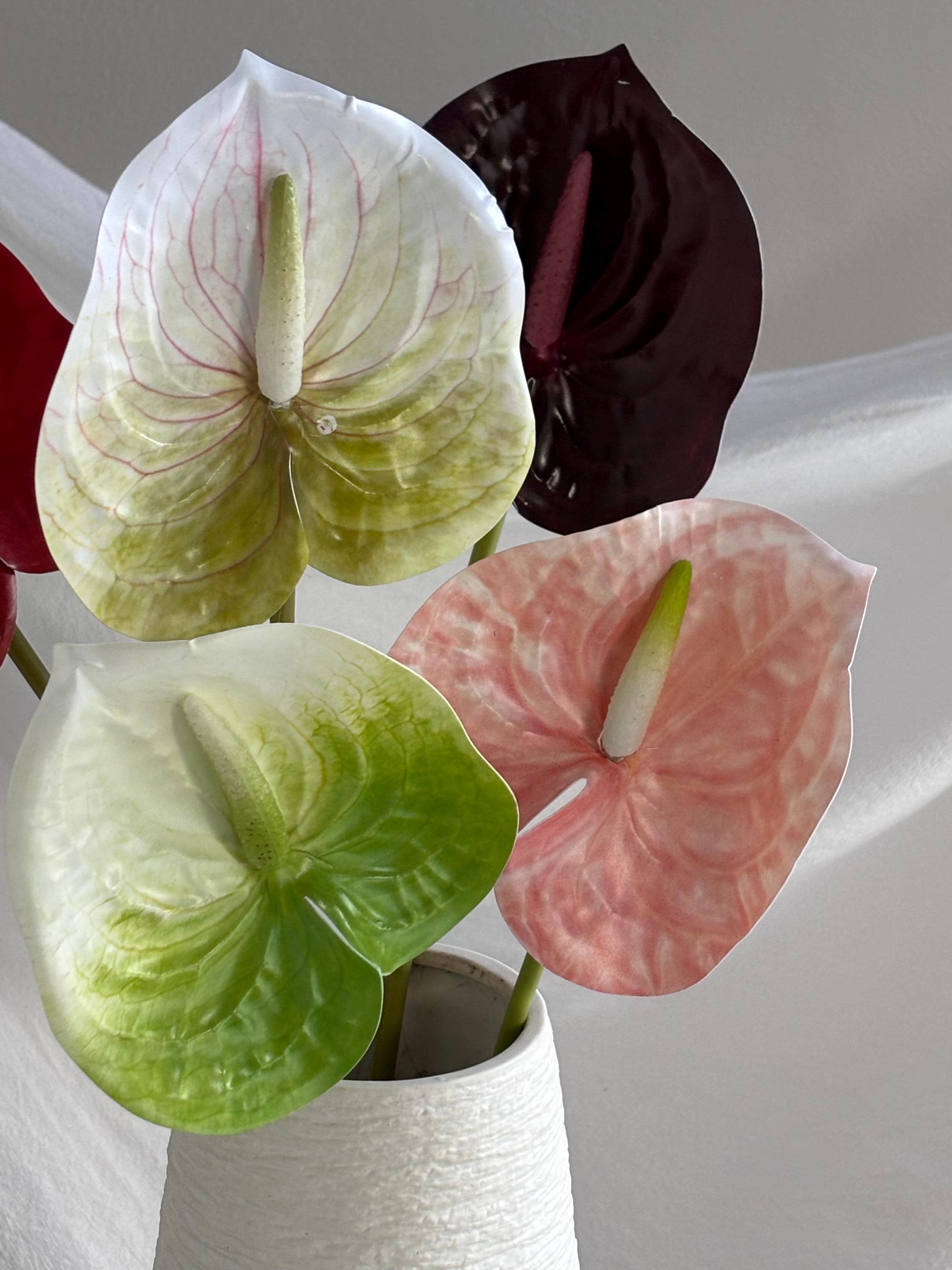 Artificial Anthurium Stems