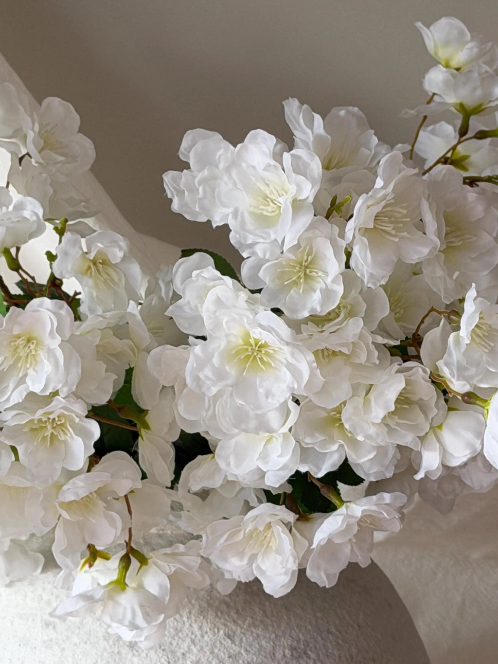 Artificial Cherry Blossom Faux Flower Place