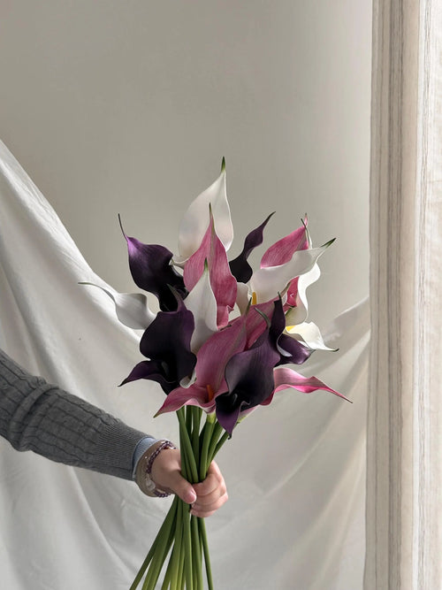 5pc Artificial Lily of the Valley Faux Flower Place