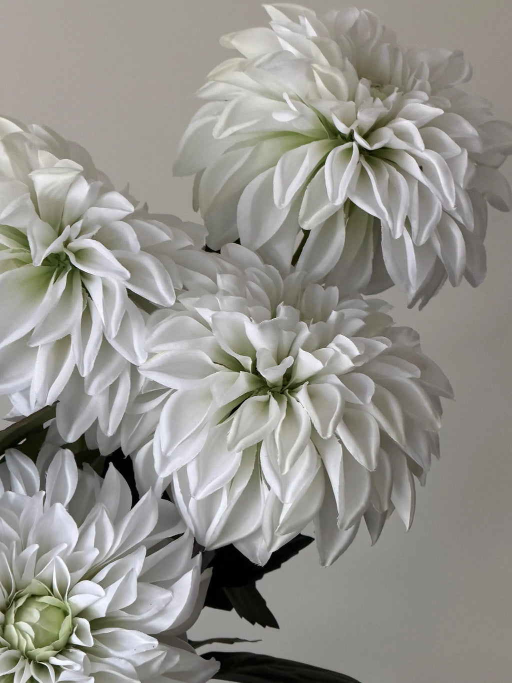 Large Artificial Dahlia Faux Flower Place