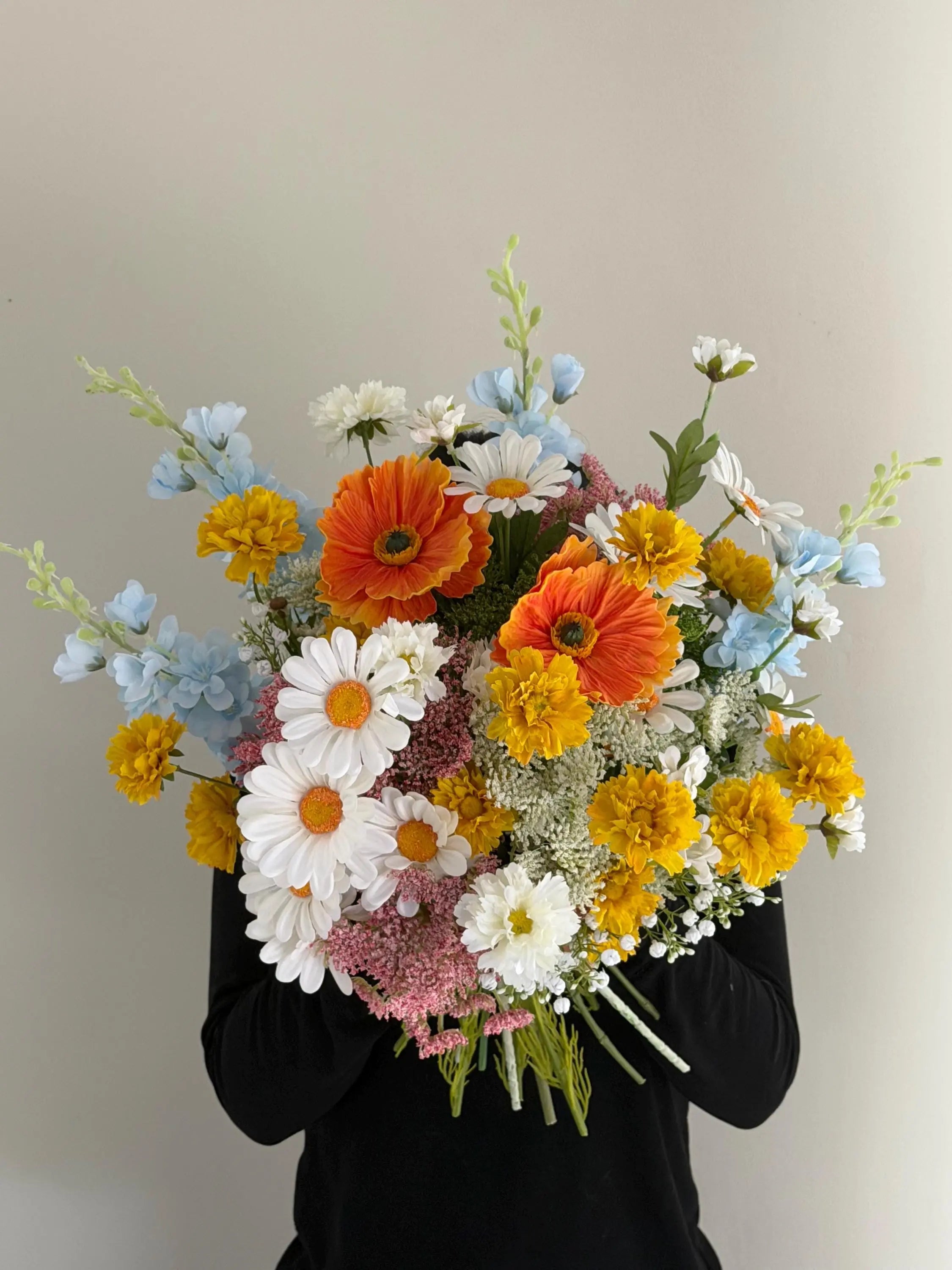Wildflower Bouquet Faux Flower Place