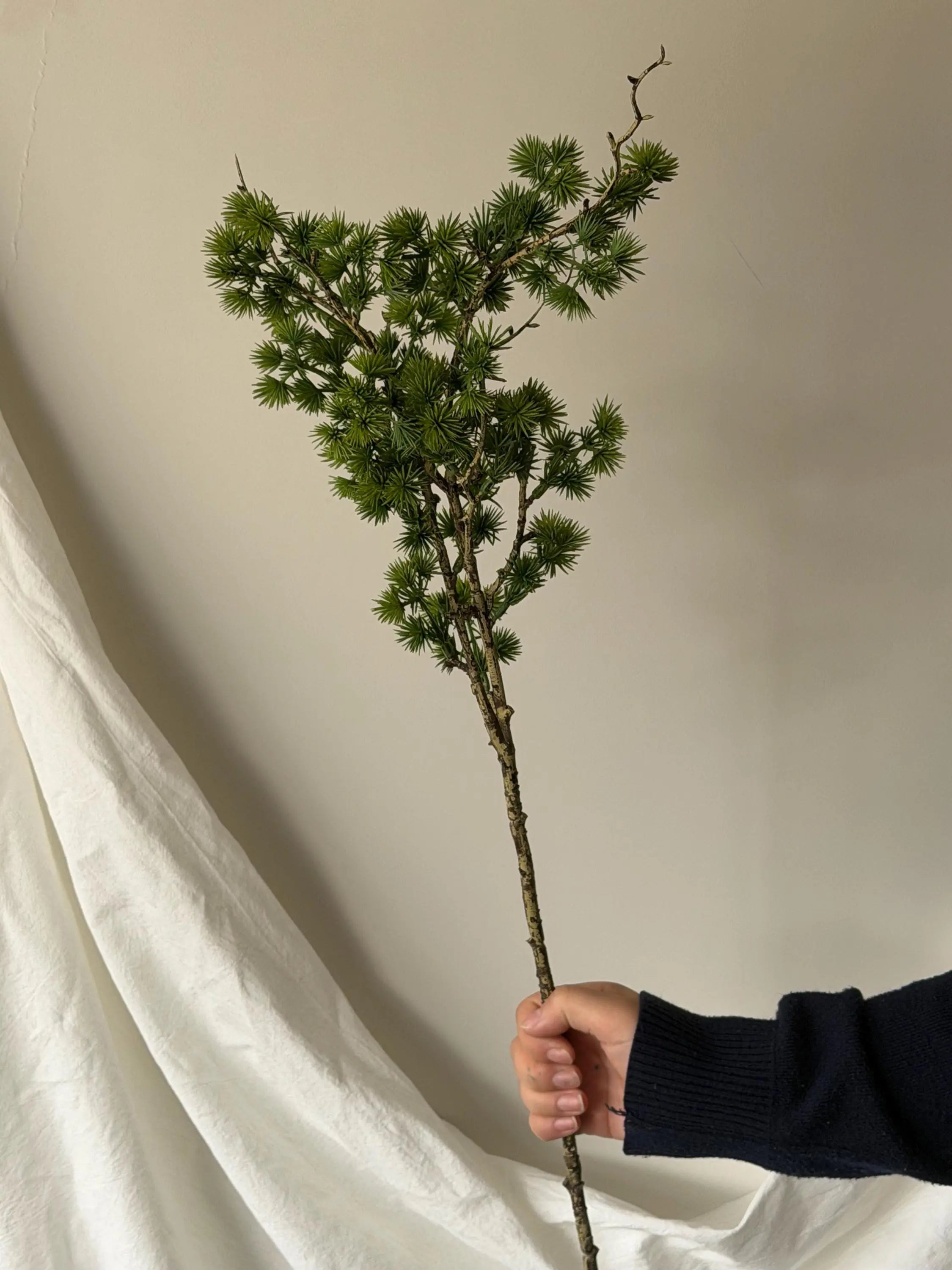 Artifial Winter Cedar Branch Faux Flower Place