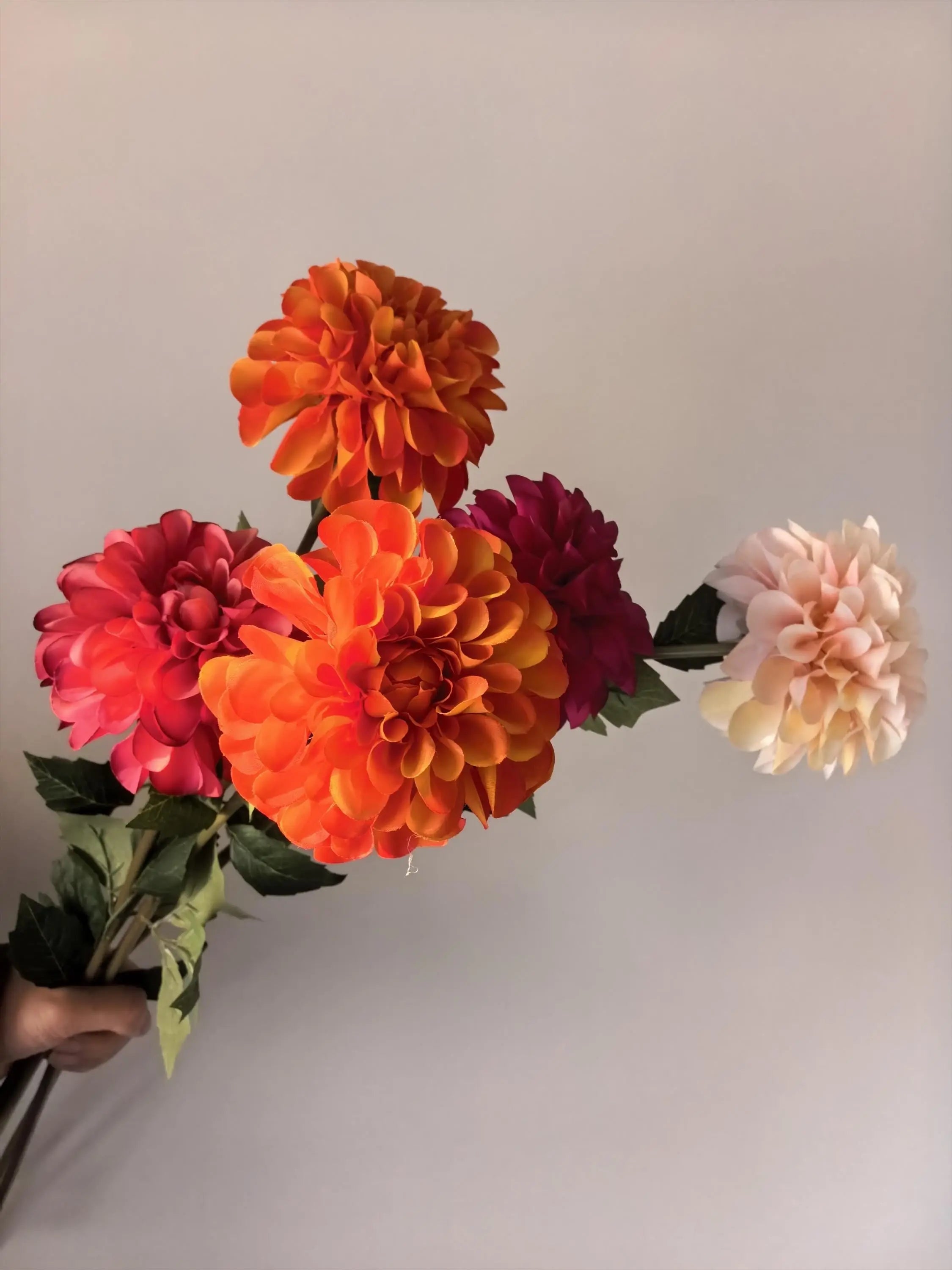 Faux Dahlia Flowers Celesta Atelier