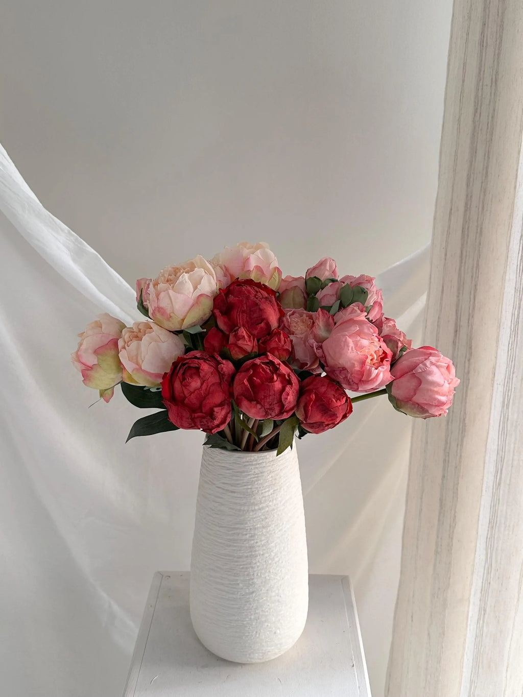 Artificial Peony Bundle Faux Flower Place