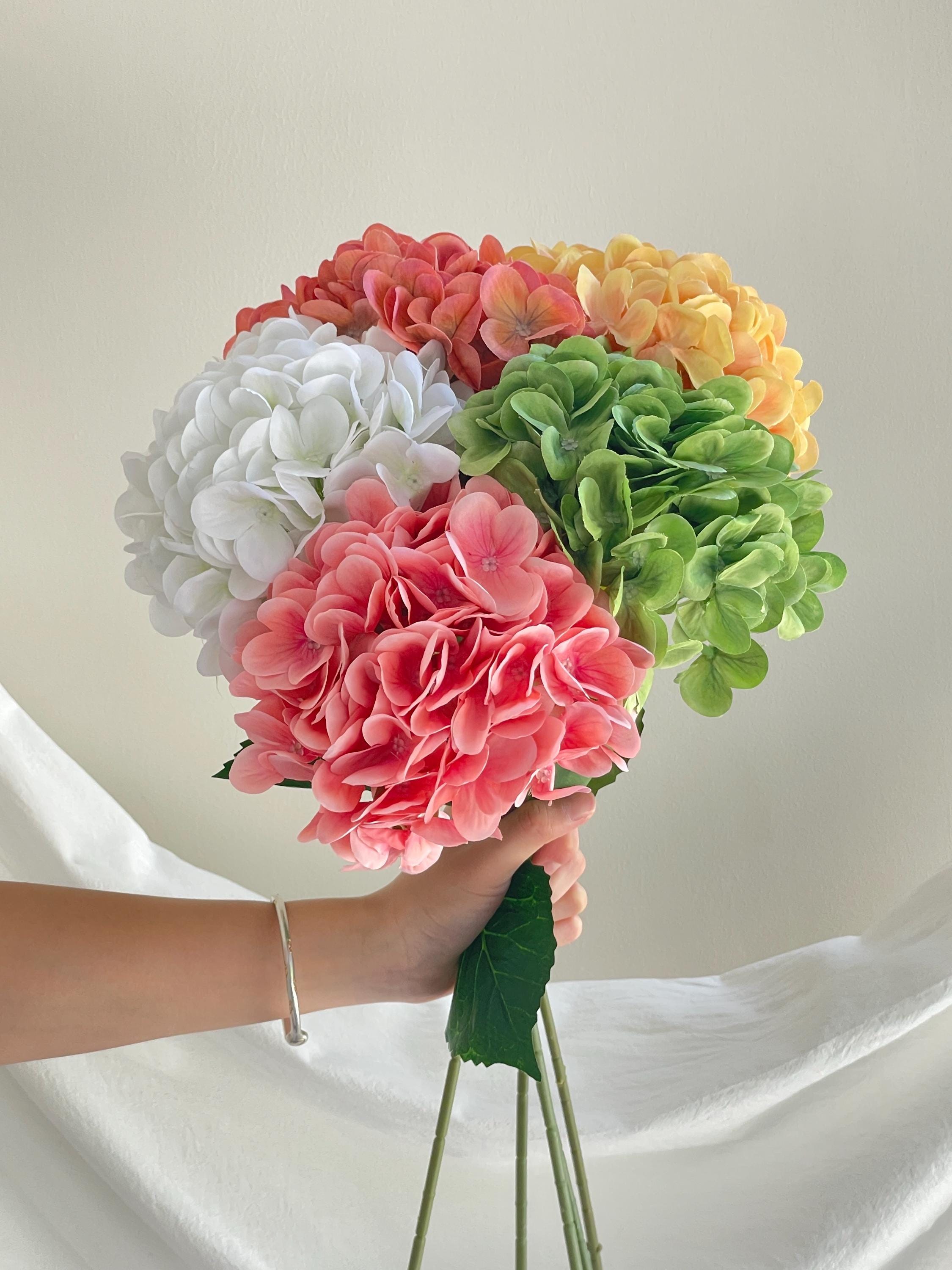 Artificial Hydrangea Flowers