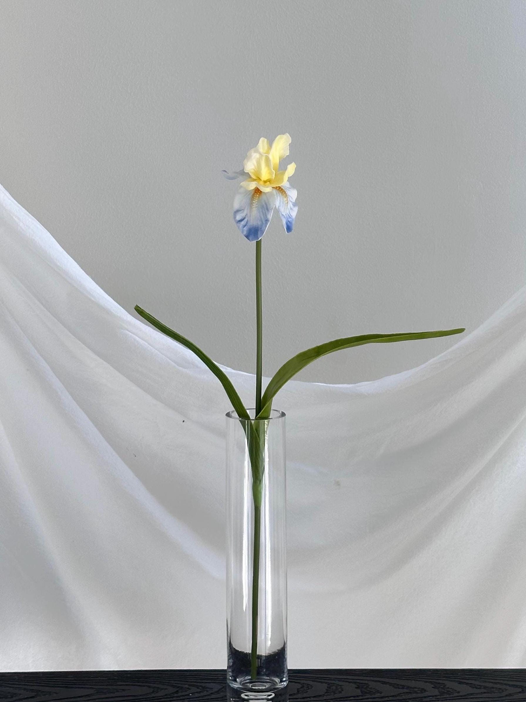 Artificial Iris Flowers