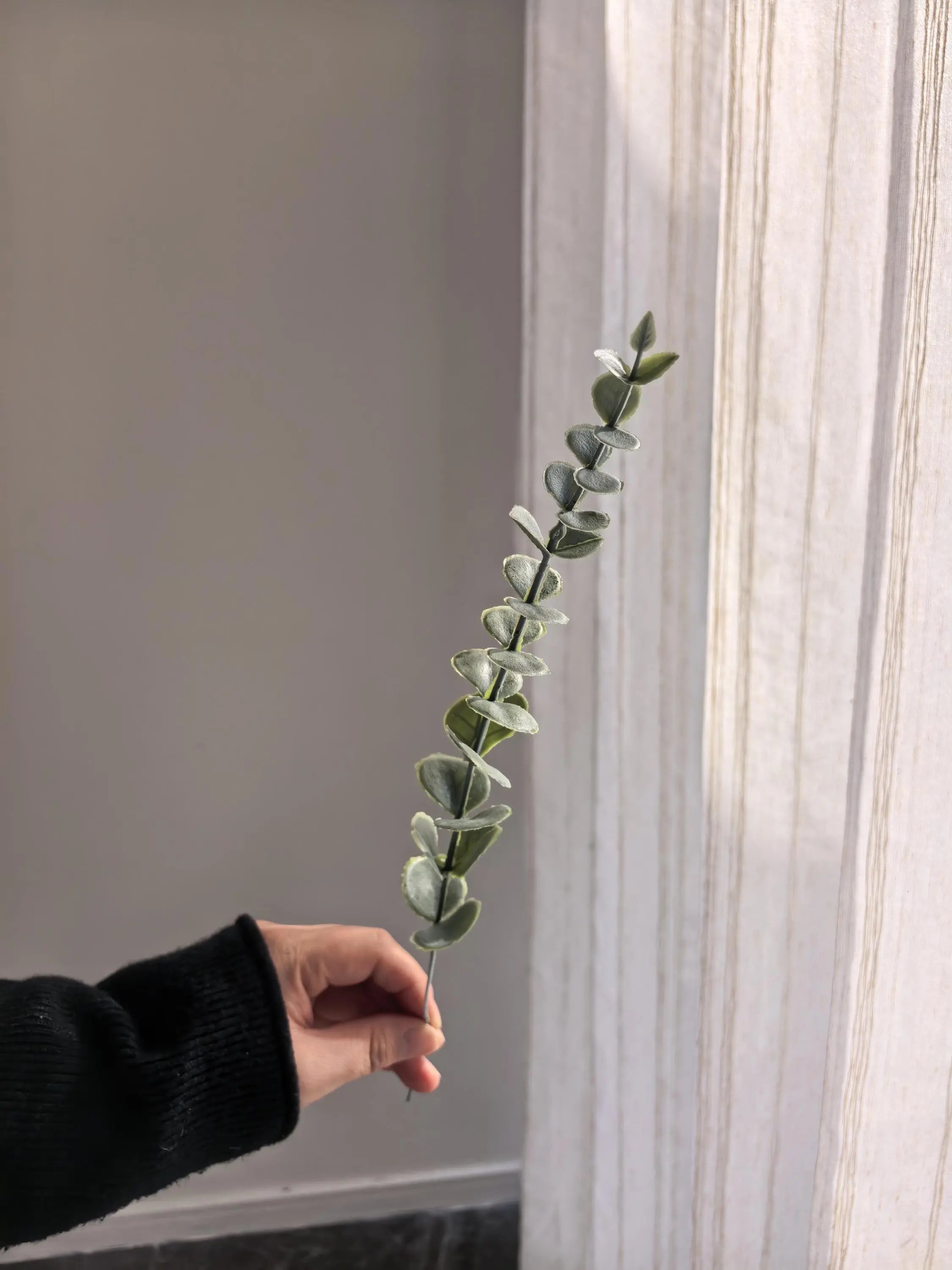 20pc Faux eucalyptus stem set Celesta Atelier