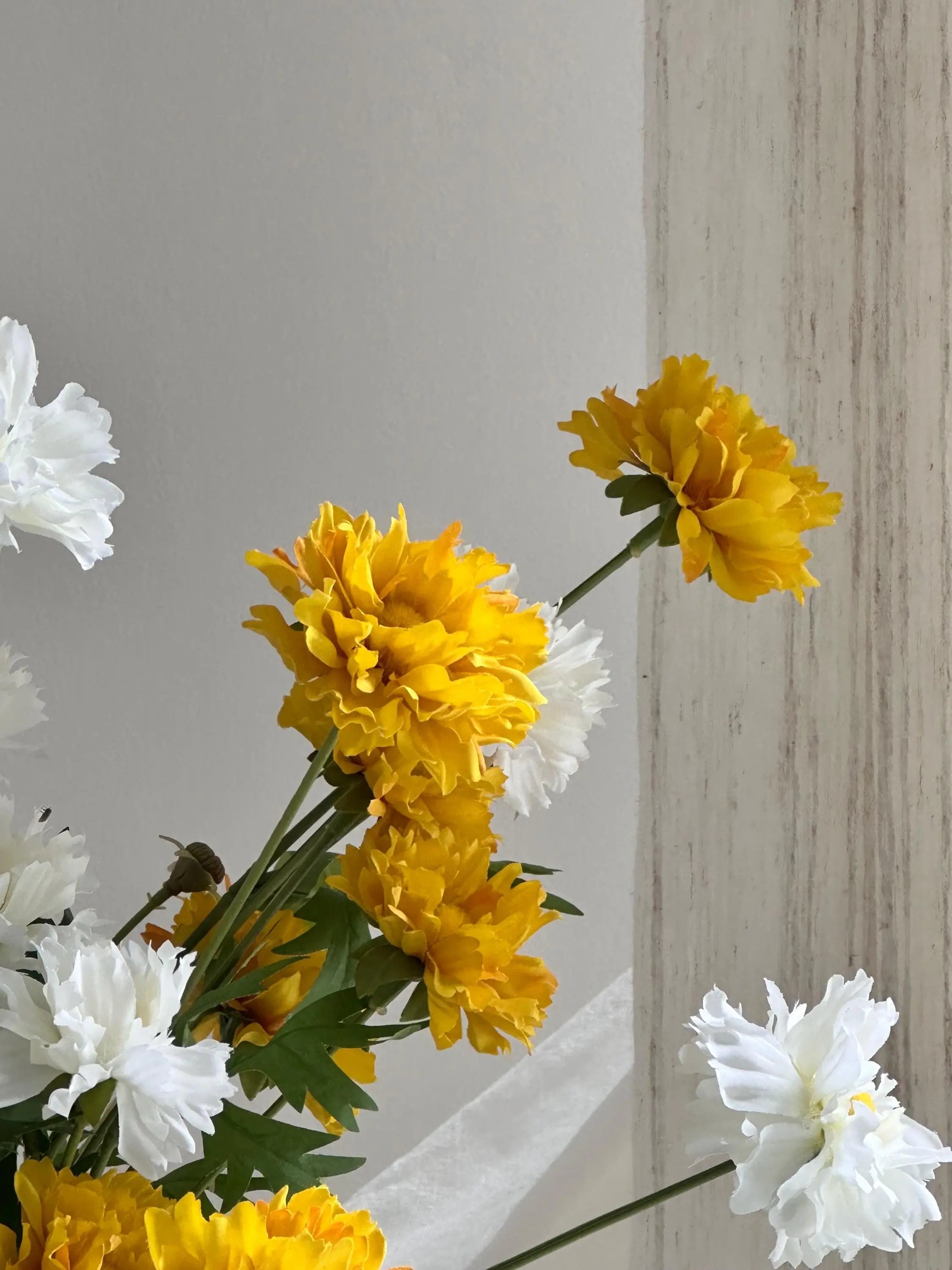 Artificial Chamomile Flower Faux Flower Place