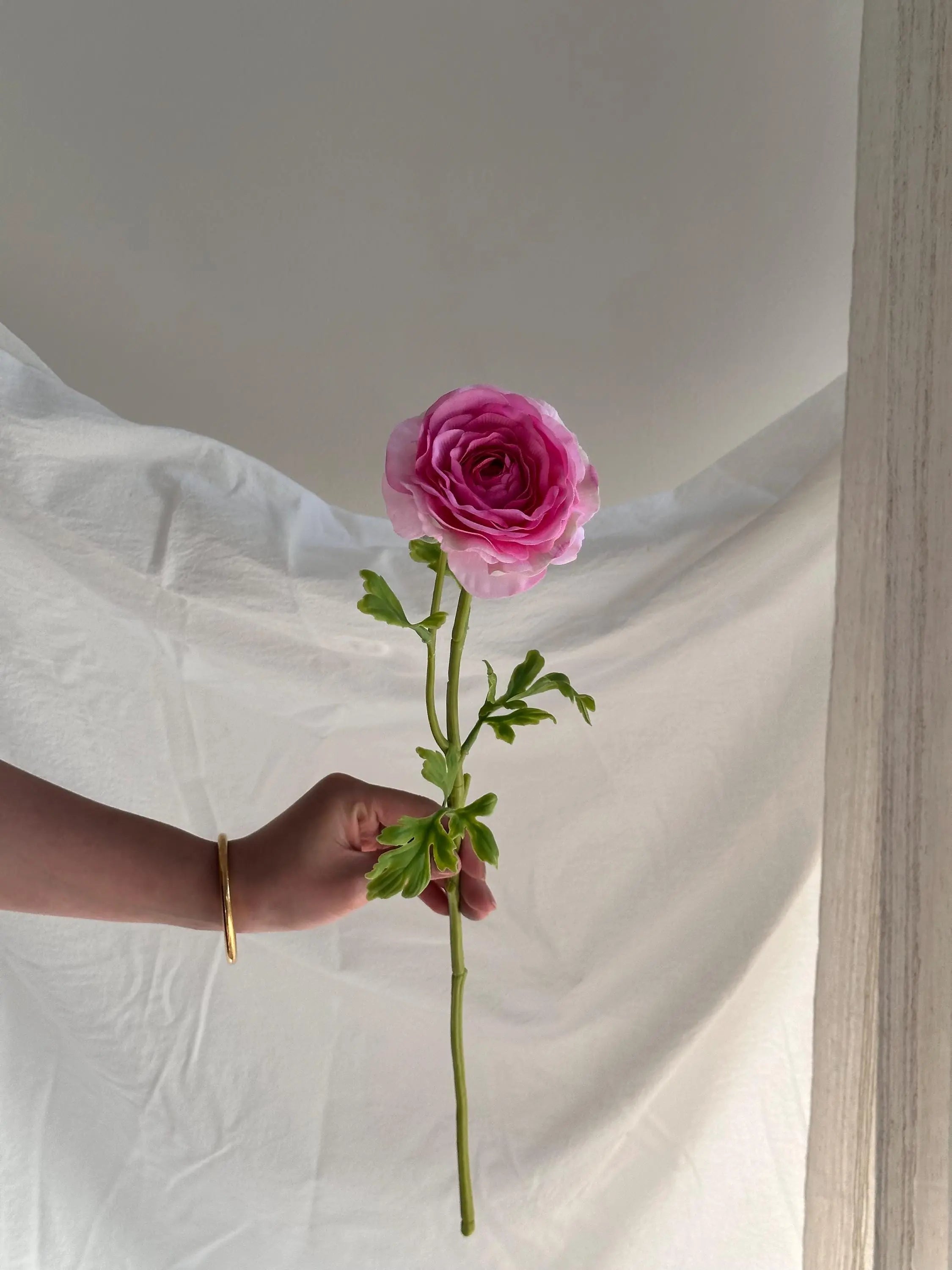 Artificial Ranunculus flower Faux Flower Place