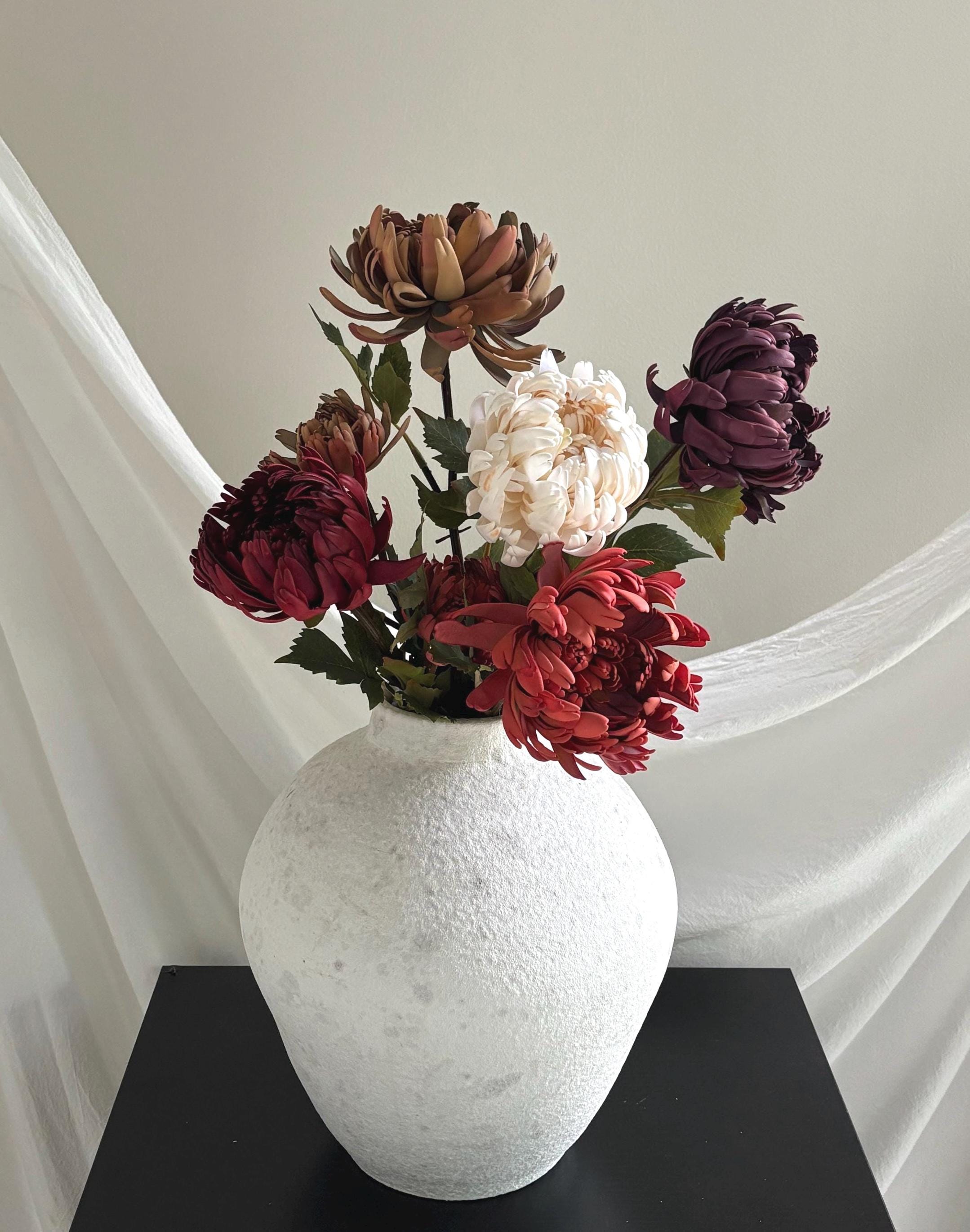 2 Heads Artificial Chrysanthemum