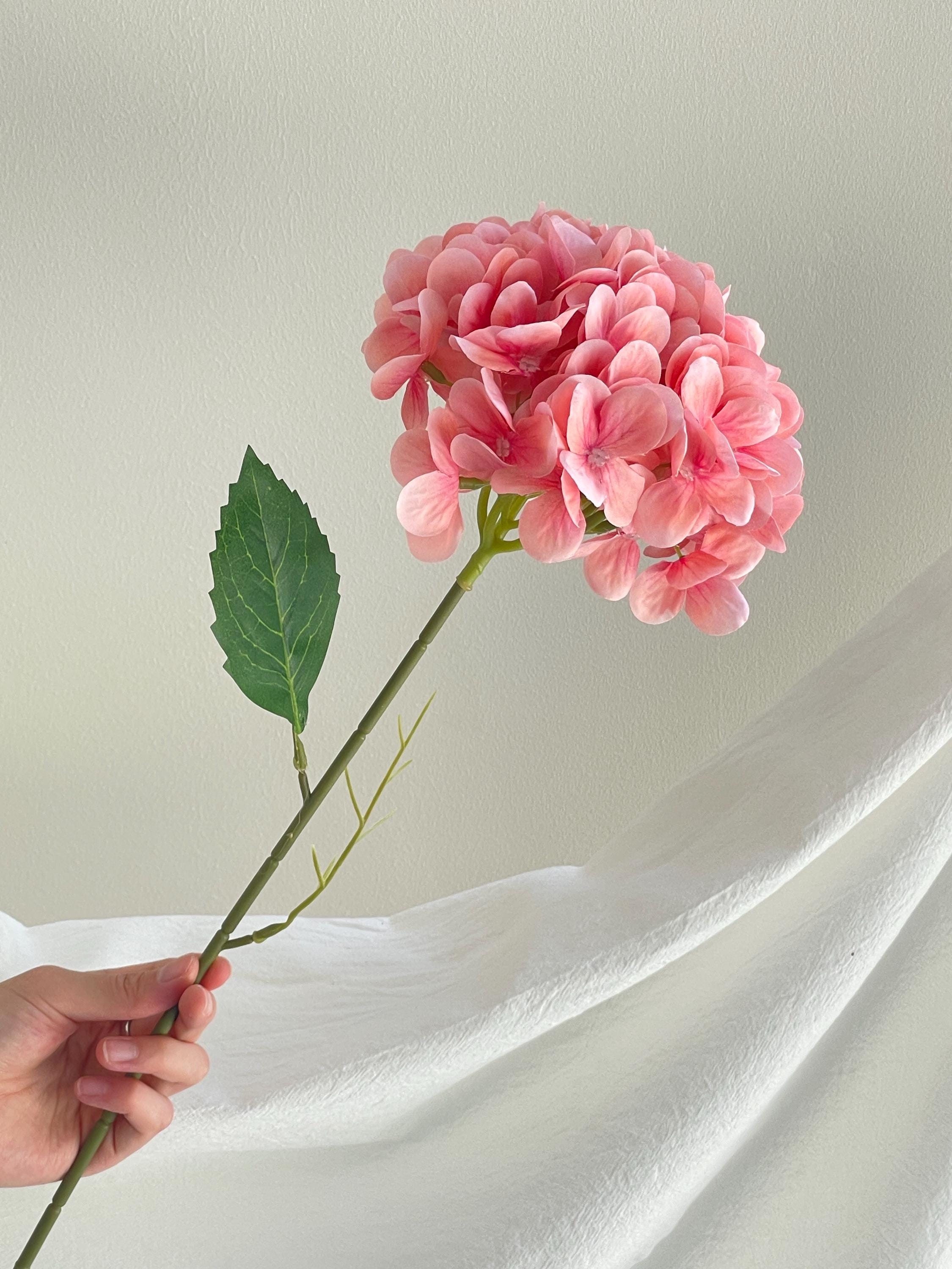 Artificial Hydrangea Flowers