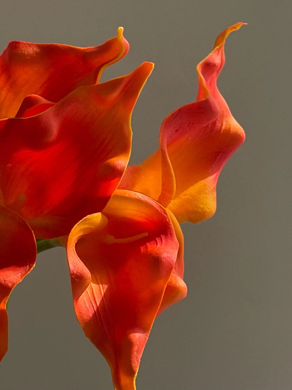 Faux Calla Lily bouquet Celesta Atelier