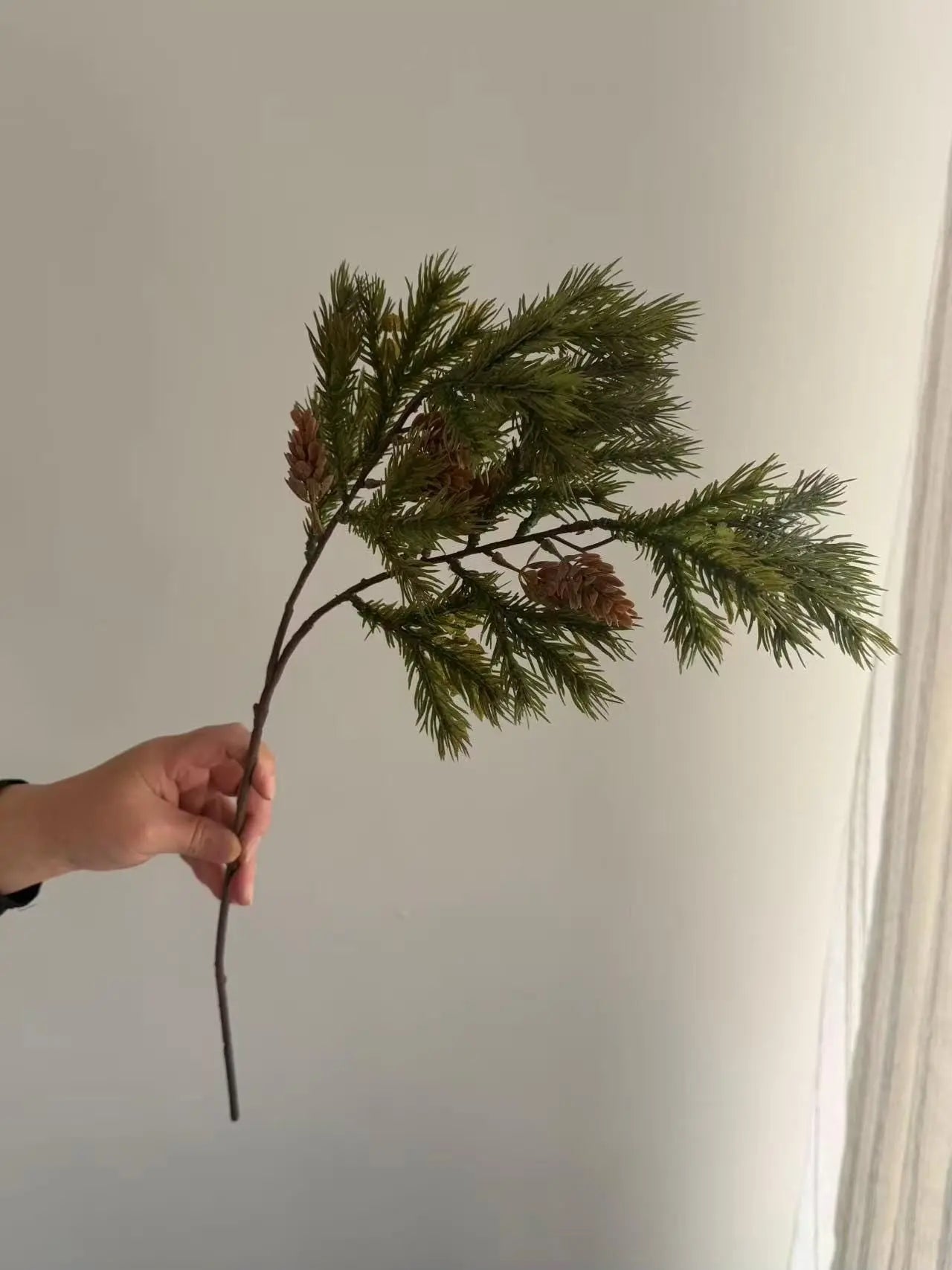Faux Winter Pine Branch Celesta Atelier