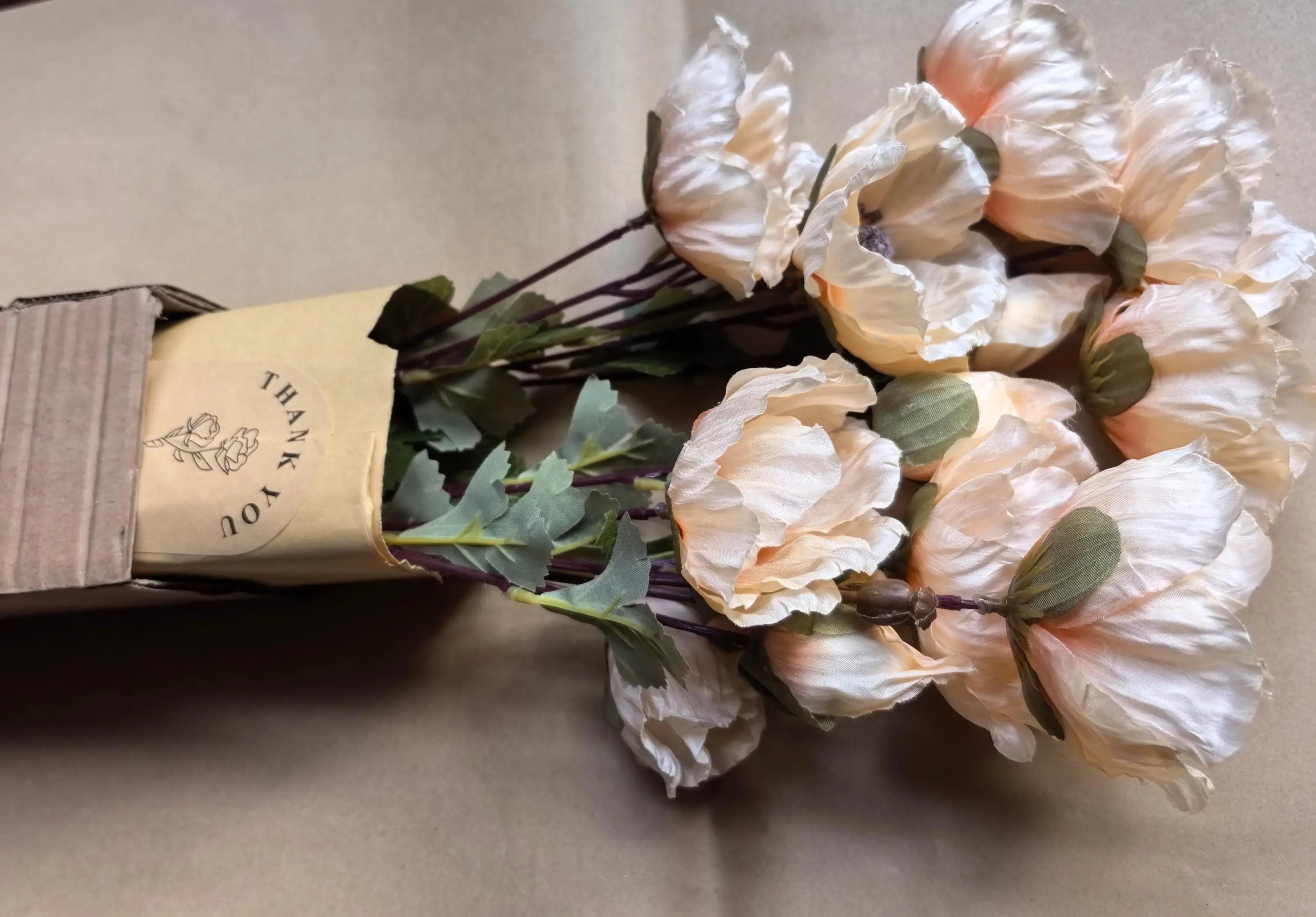 Faux Winter Pine Branch Celesta Atelier