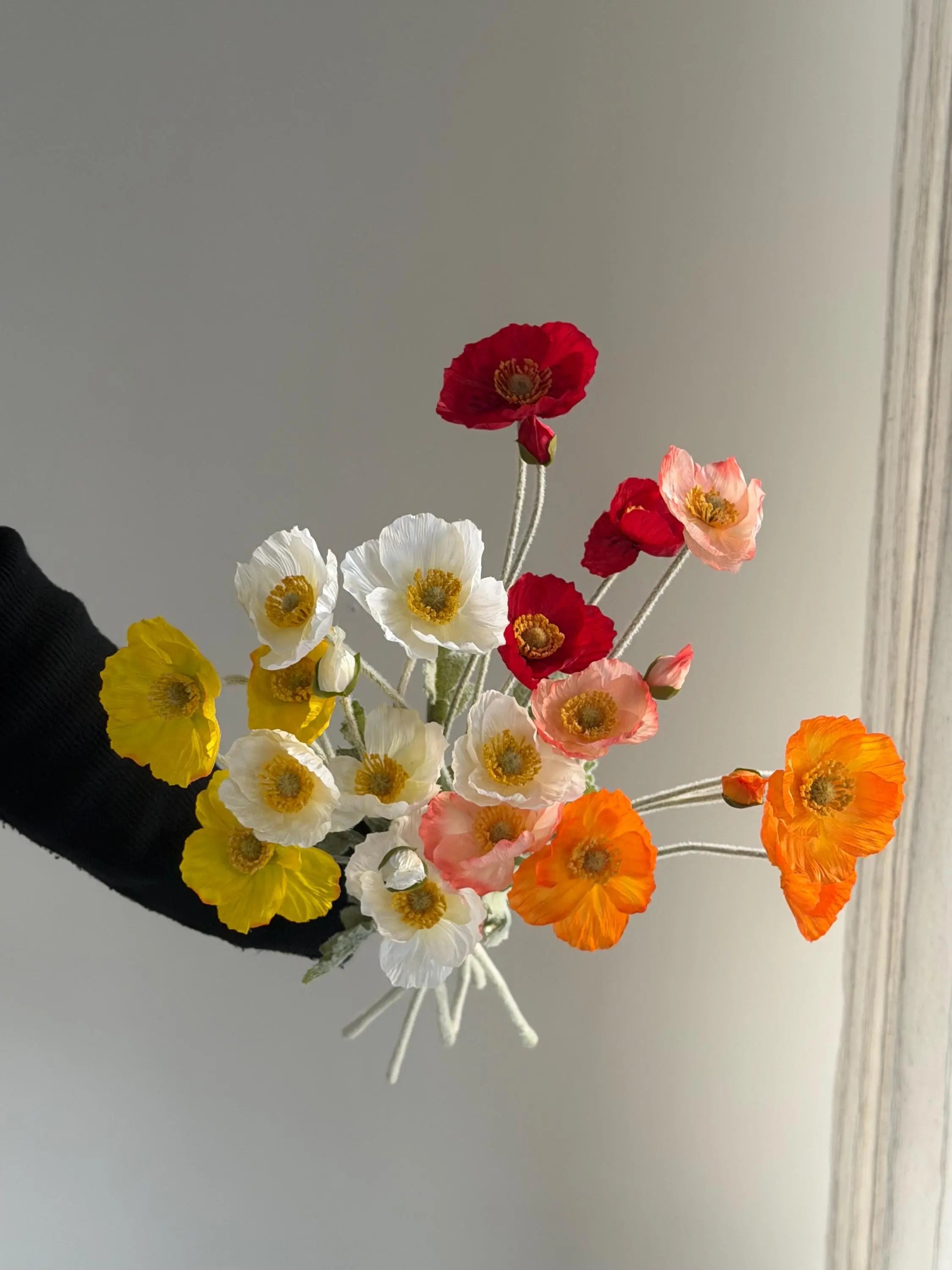 Artificial Iceland Poppy Celesta Atelier
