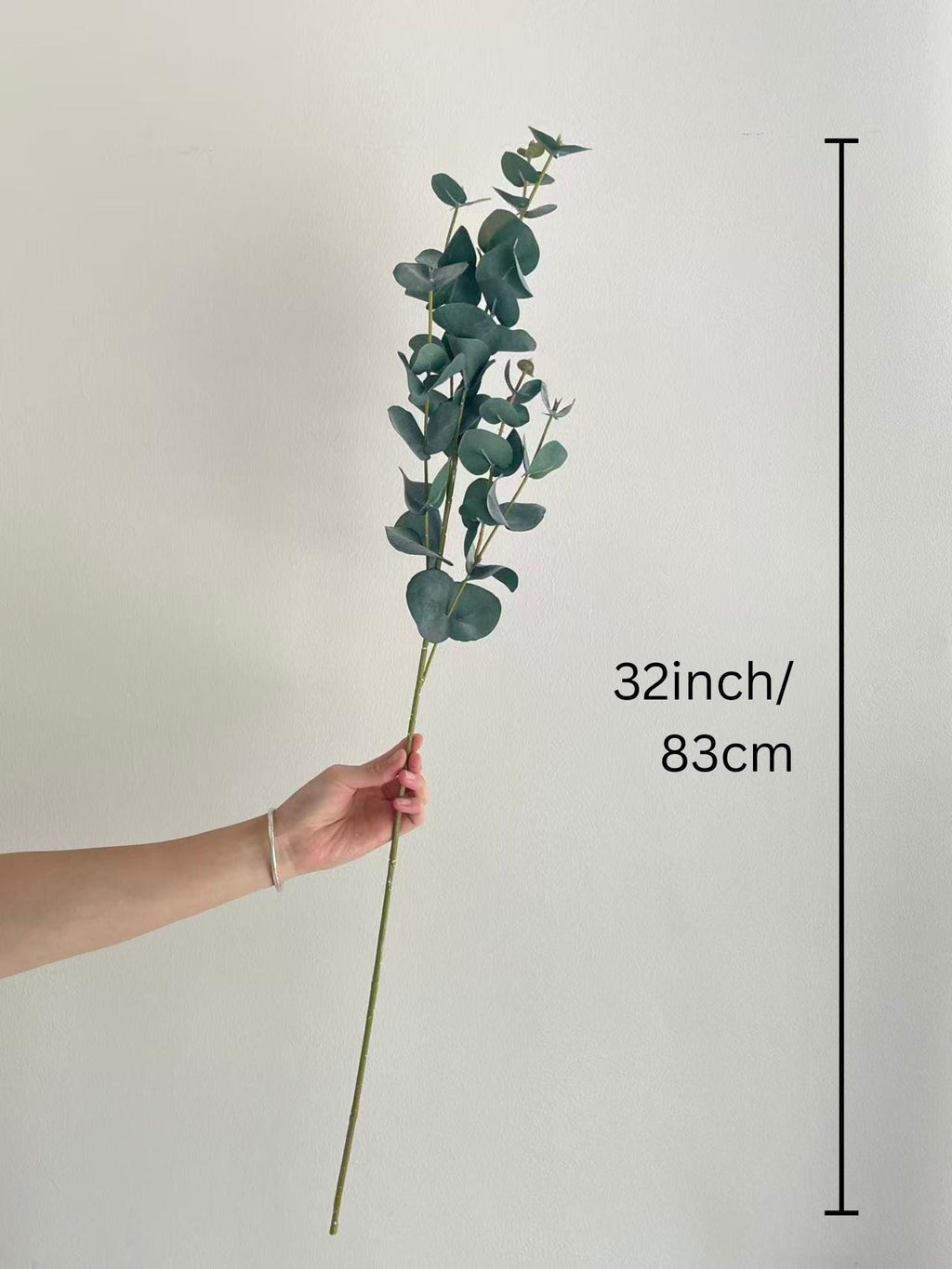 Artificial Eucalyptus Branch