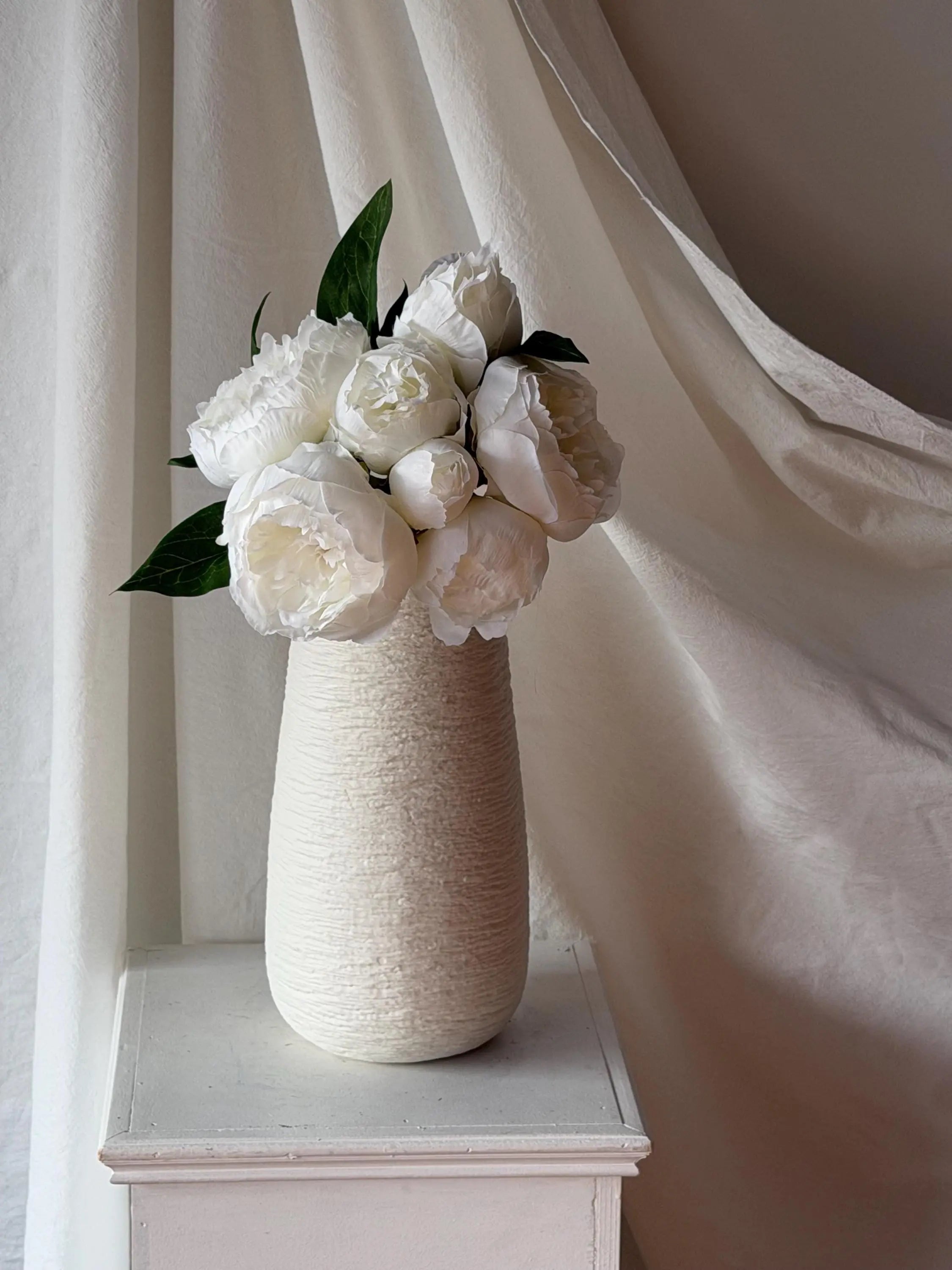 Fake Peony Bundle Real Touch Peony Realistic Faux Flowers For DIY Flowers Wedding Decor Home Decoration Peony Faux Flower Place