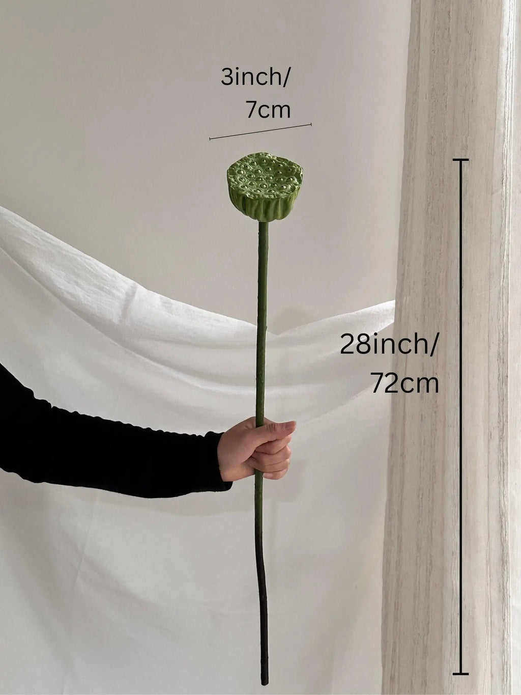 Artificial Lotus Flower stem Faux Flower Place