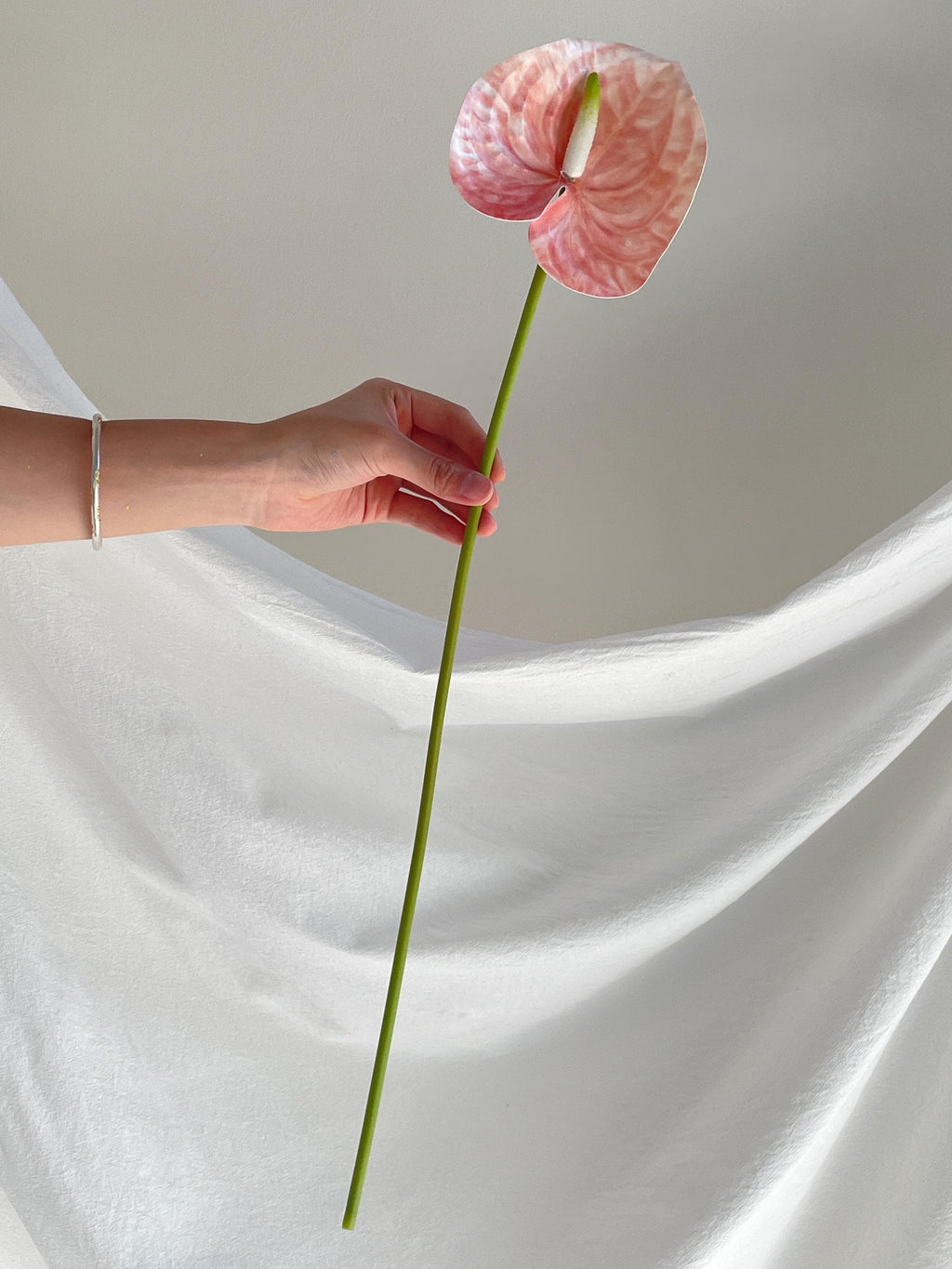 Artificial Anthurium Stems
