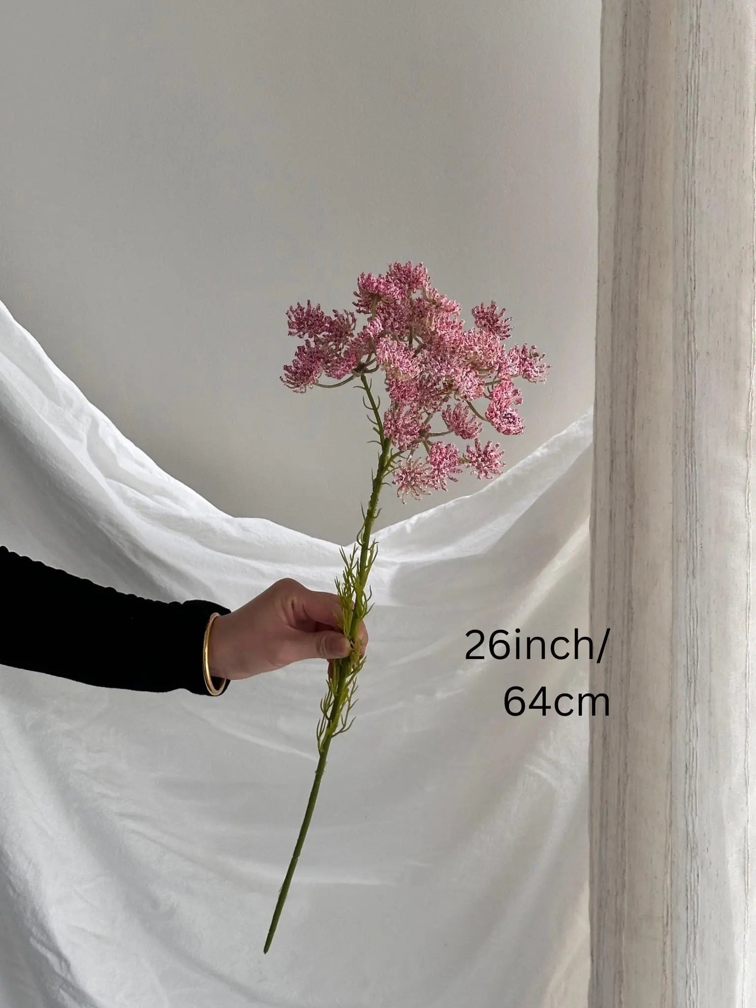 Artificial Queen Annes Lace Stem Faux Flower Place